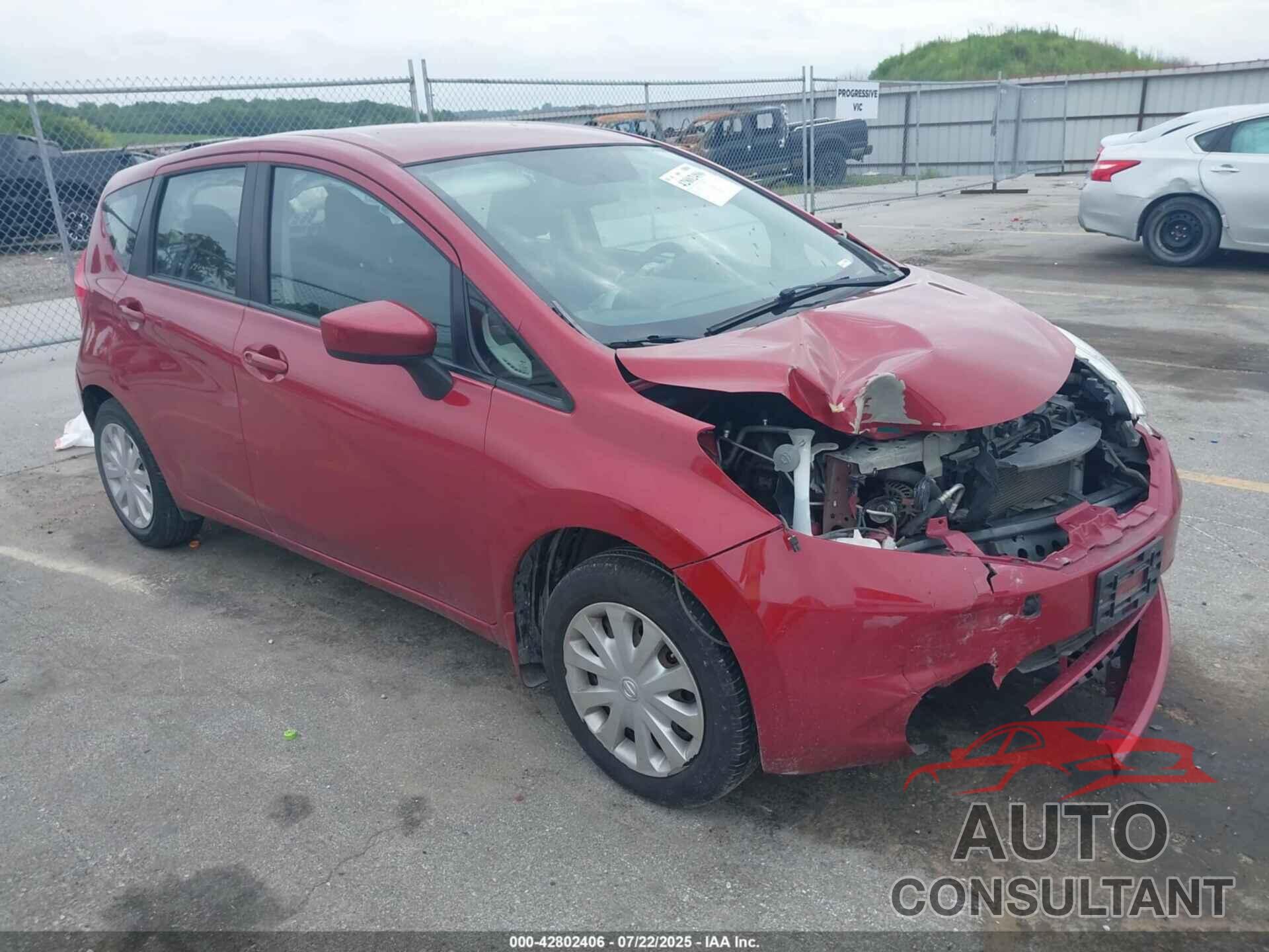 NISSAN VERSA NOTE 2015 - 3N1CE2CPXFL373368
