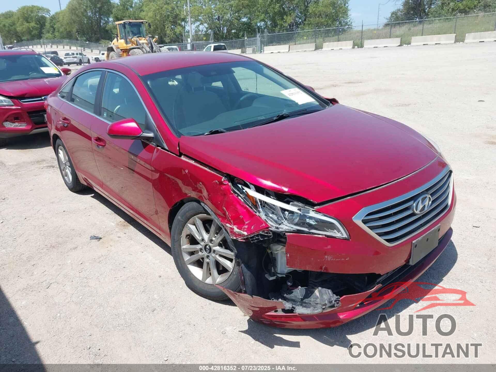 HYUNDAI SONATA 2015 - 5NPE24AF3FH152070
