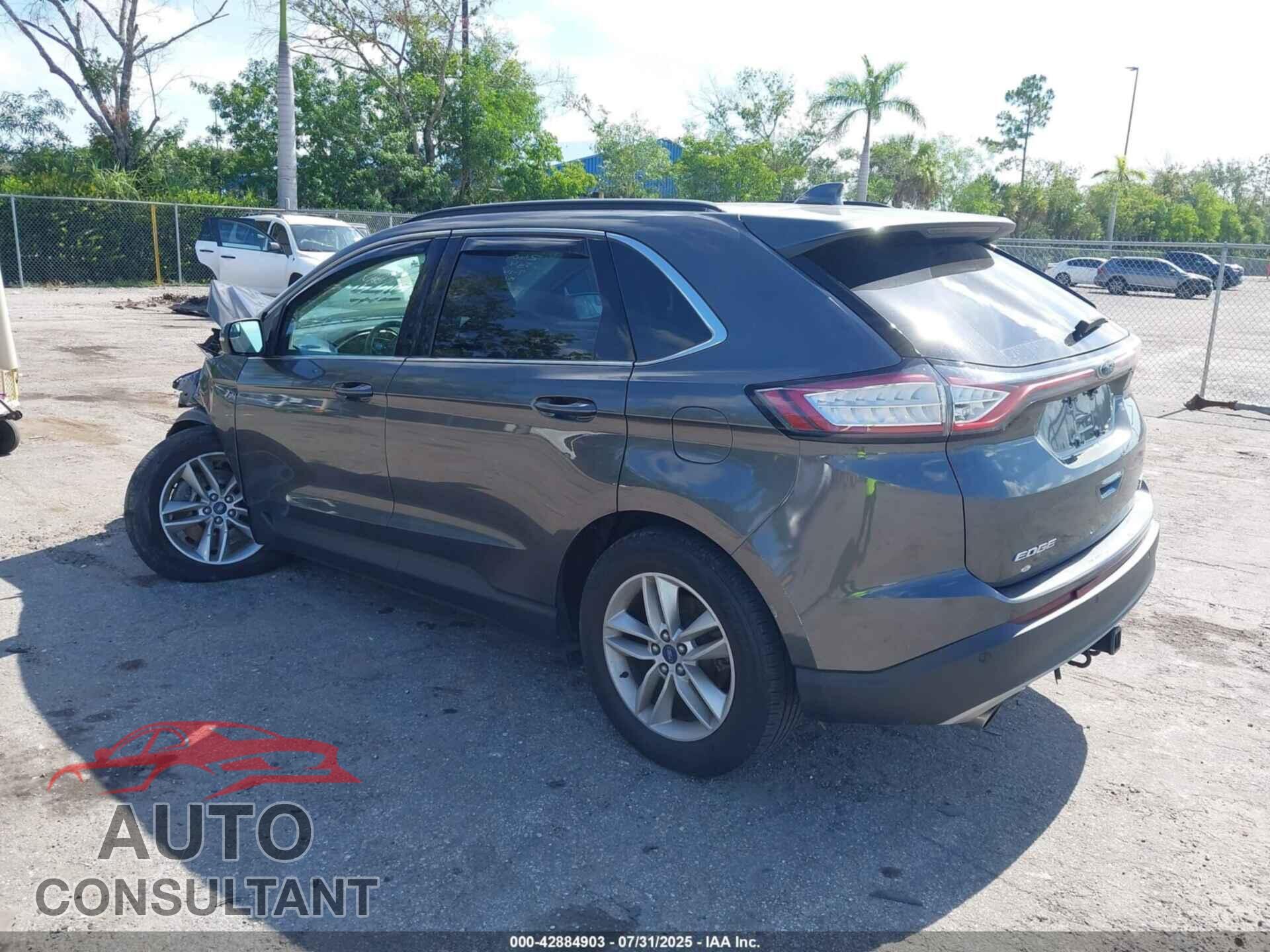 FORD EDGE 2015 - 2FMTK4J96FBB11053