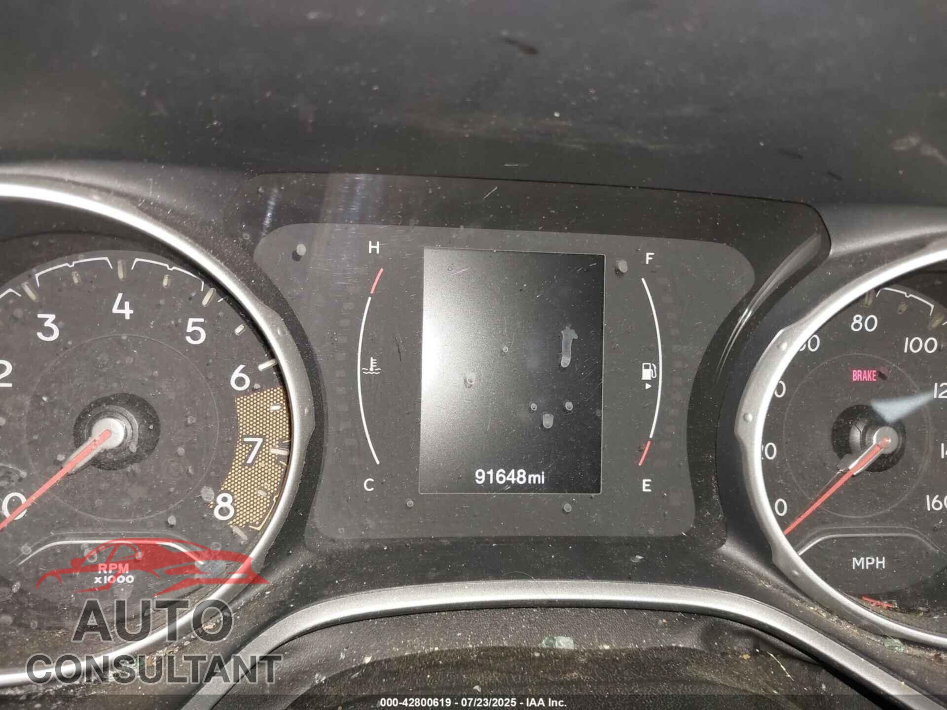 JEEP NEW COMPASS 2017 - 3C4NJDABXHT698657