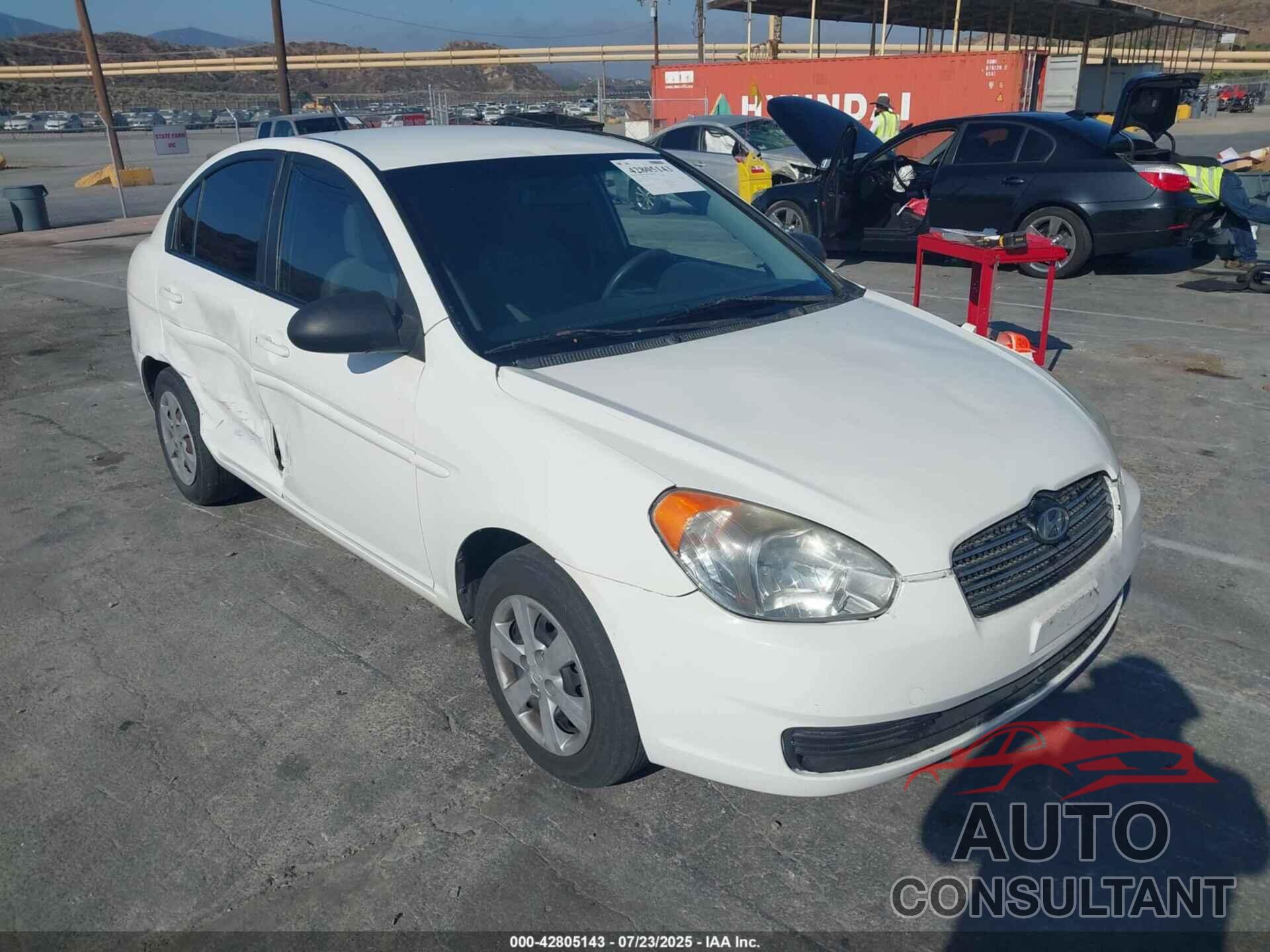 HYUNDAI ACCENT 2010 - KMHCN4AC0AU487964