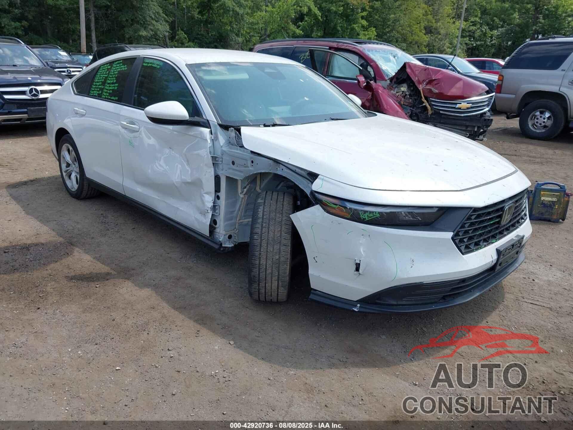 HONDA ACCORD 2023 - 1HGCY1F26PA050587