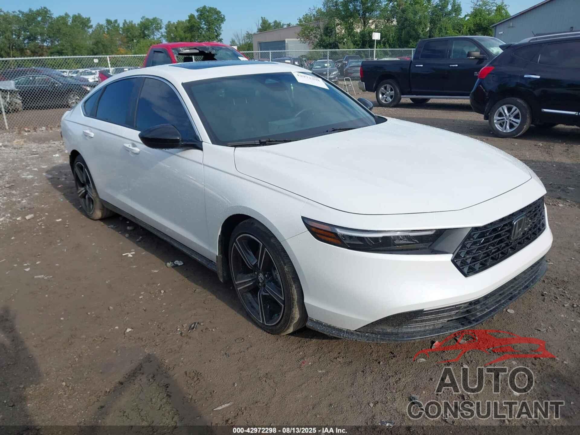 HONDA ACCORD HYBRID 2024 - 1HGCY2F56RA093863