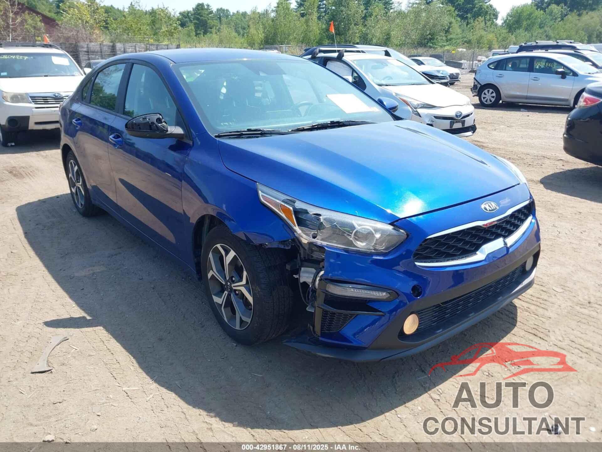 KIA FORTE 2021 - 3KPF24AD4ME376131
