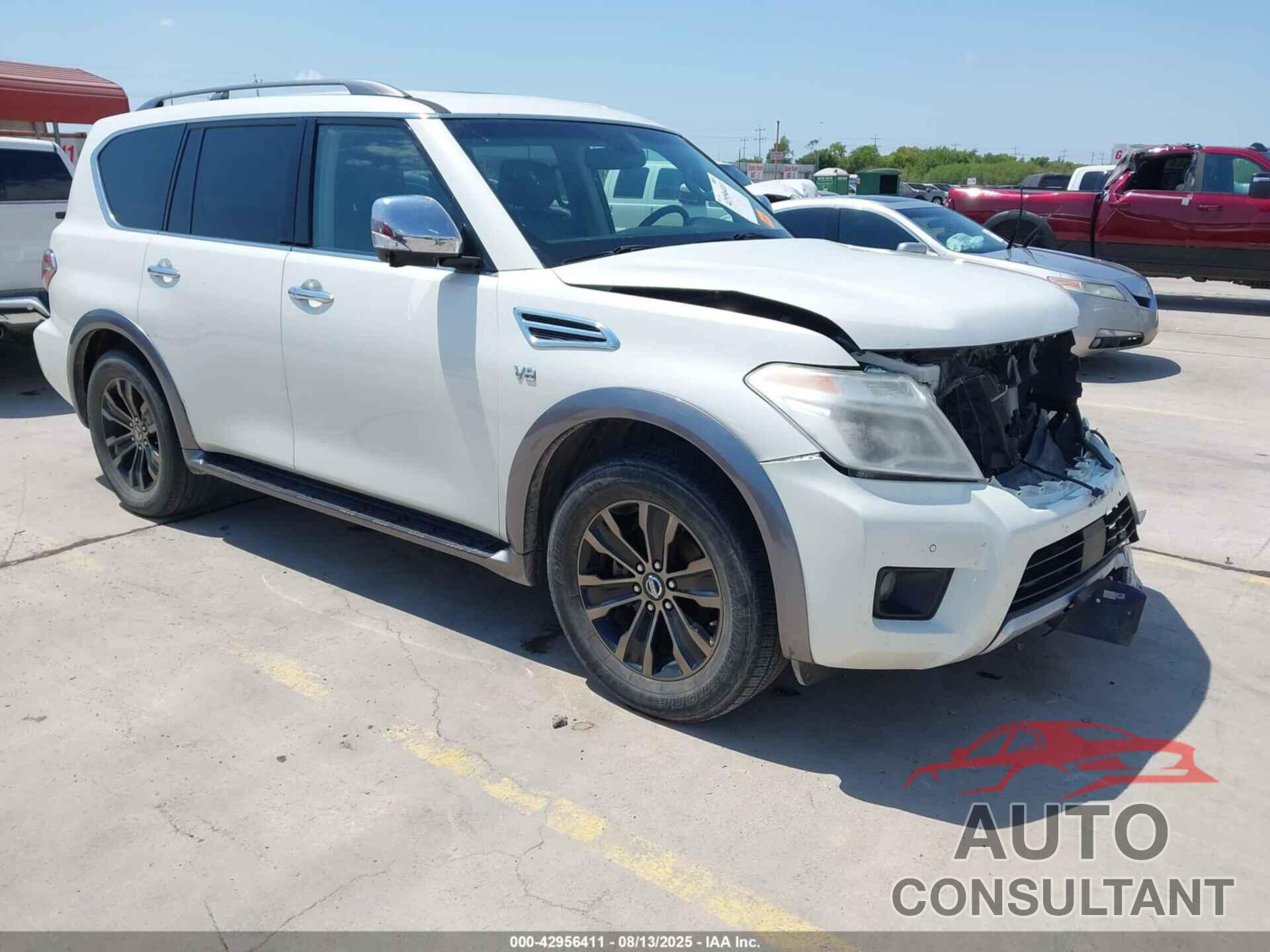 NISSAN ARMADA 2017 - JN8AY2ND5H9001175