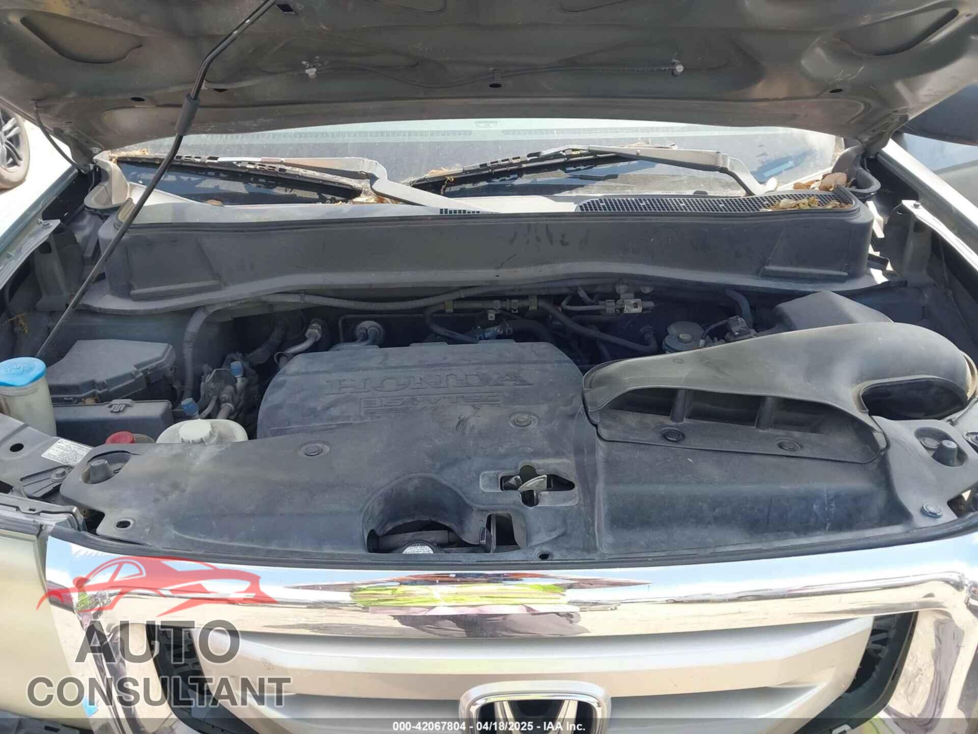 HONDA PILOT 2011 - 5FNYF3H20BB015398