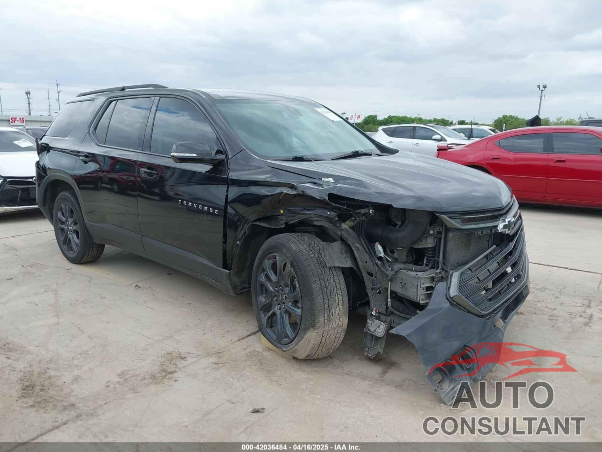 CHEVROLET TRAVERSE 2020 - 1GNERJKW4LJ308006