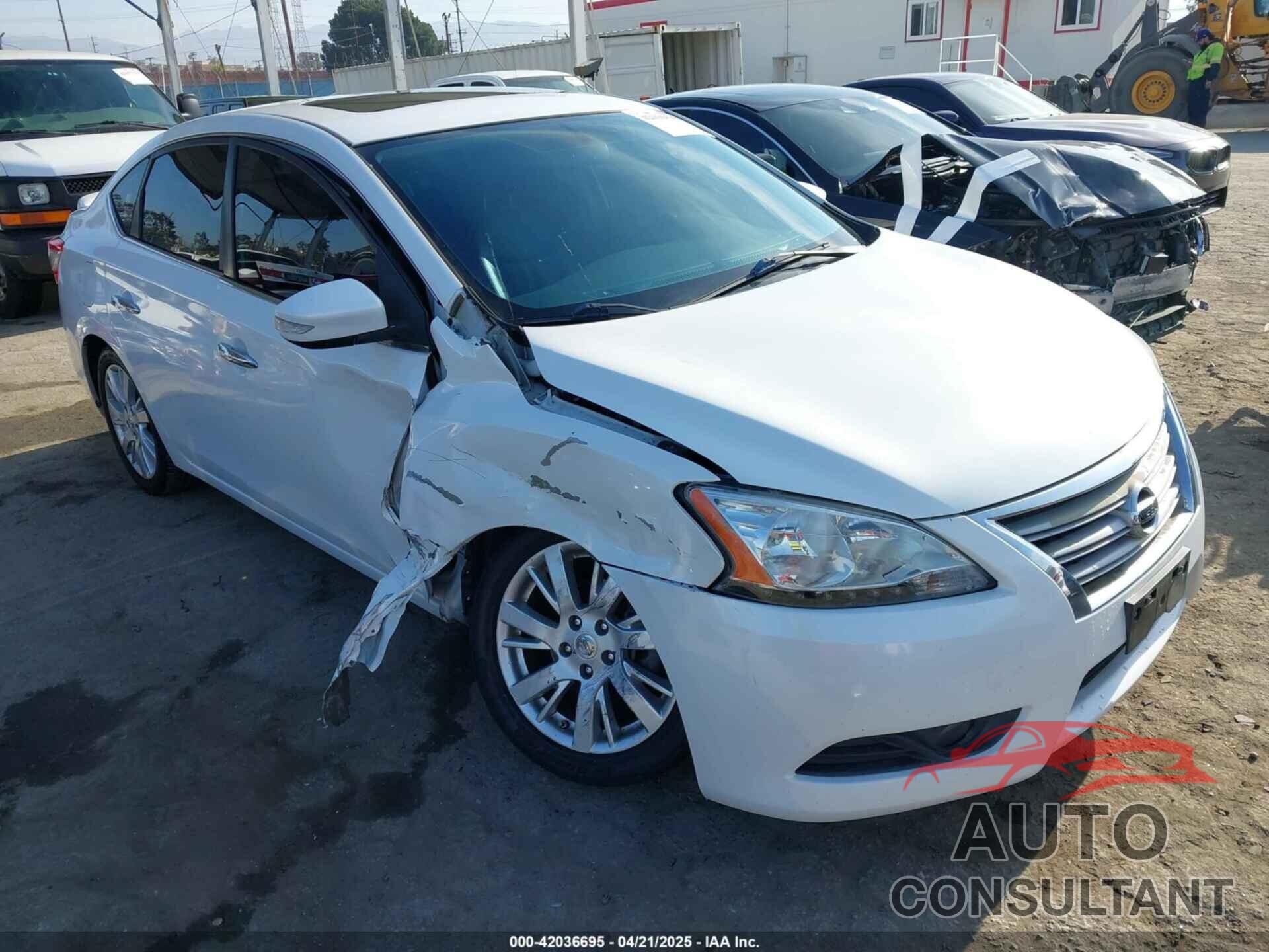 NISSAN SENTRA 2013 - 3N1AB7AP6DL728095