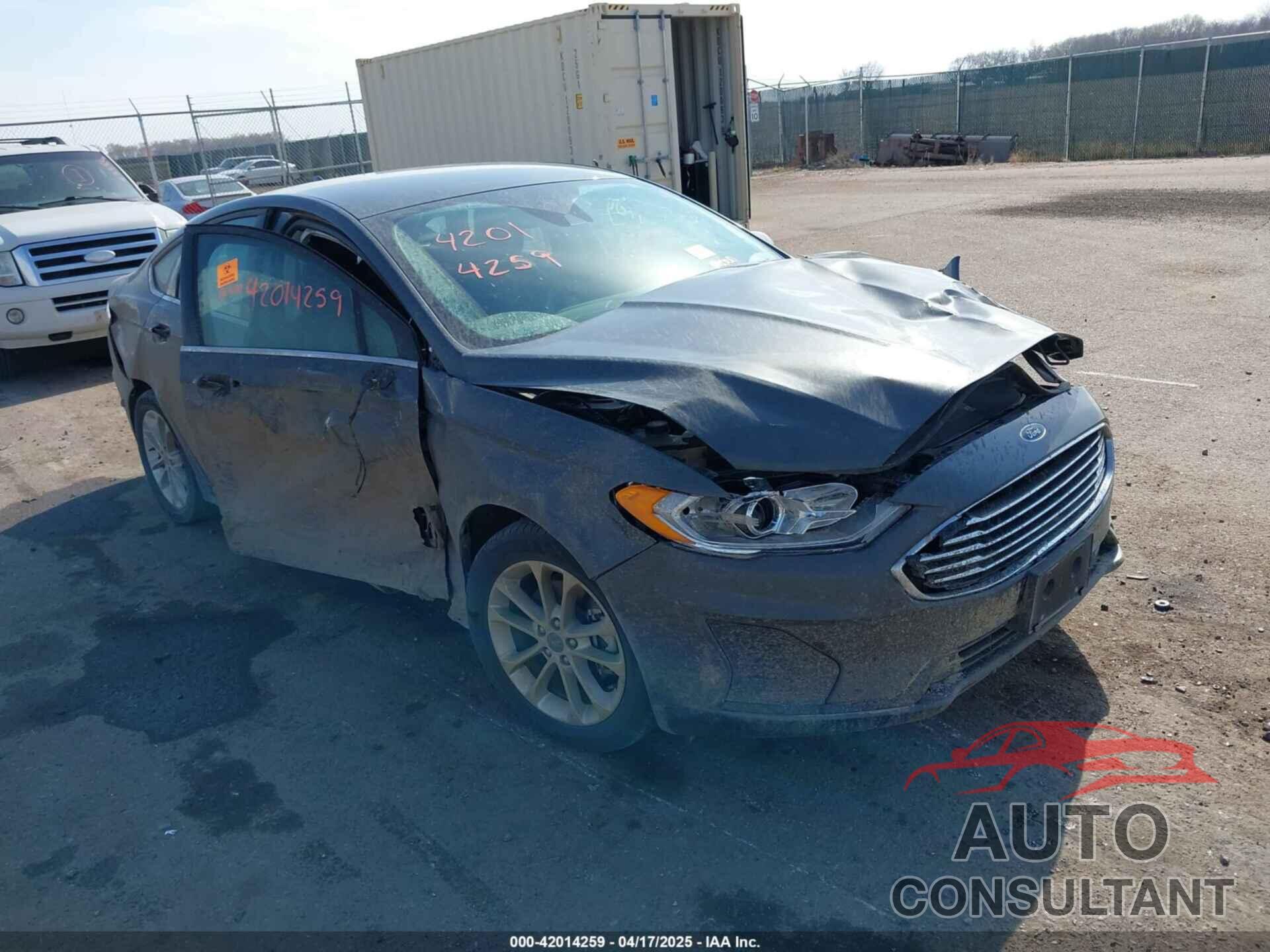 FORD FUSION 2019 - 3FA6P0HD5KR251473