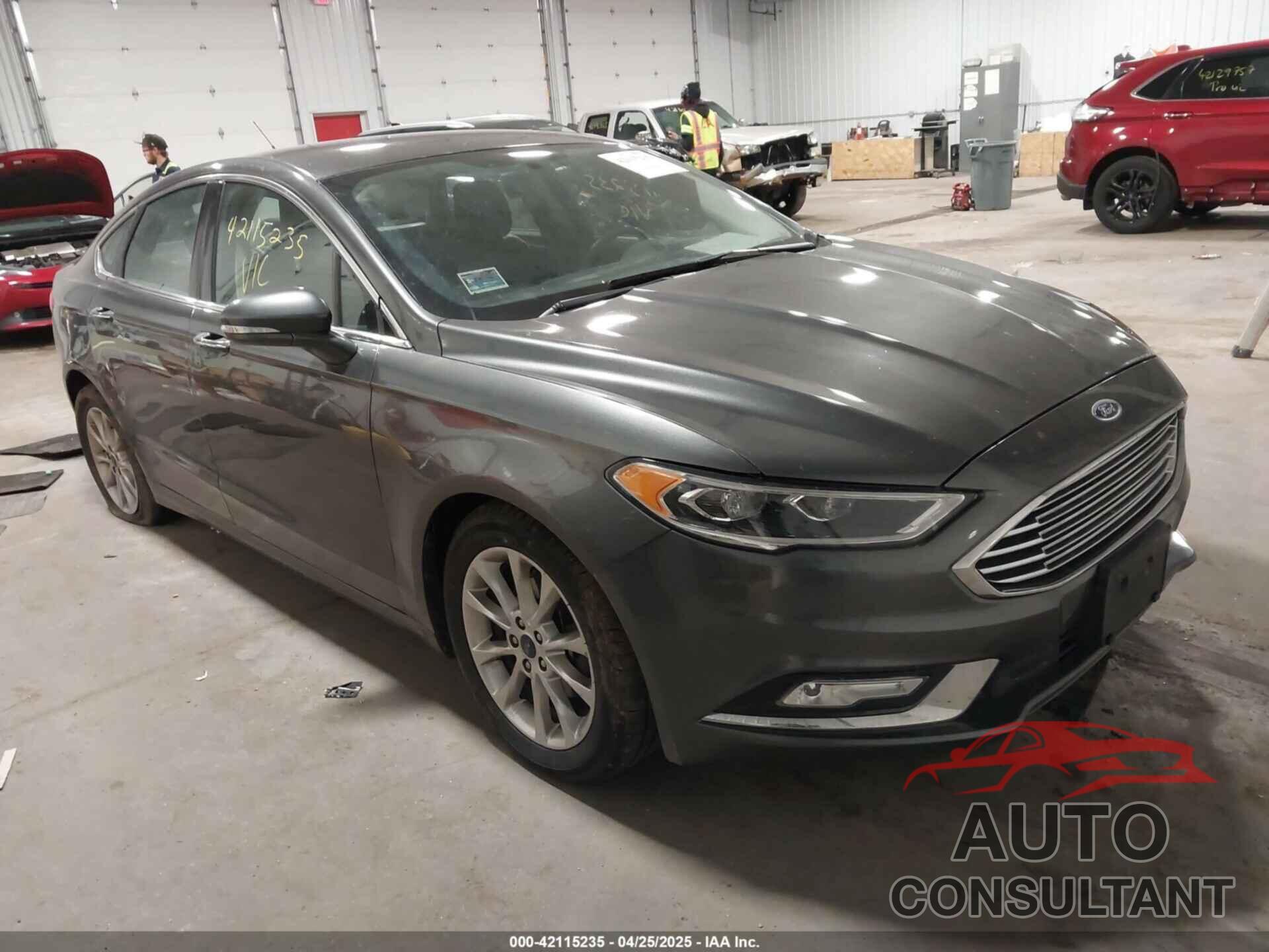FORD FUSION 2017 - 3FA6P0HD6HR252690