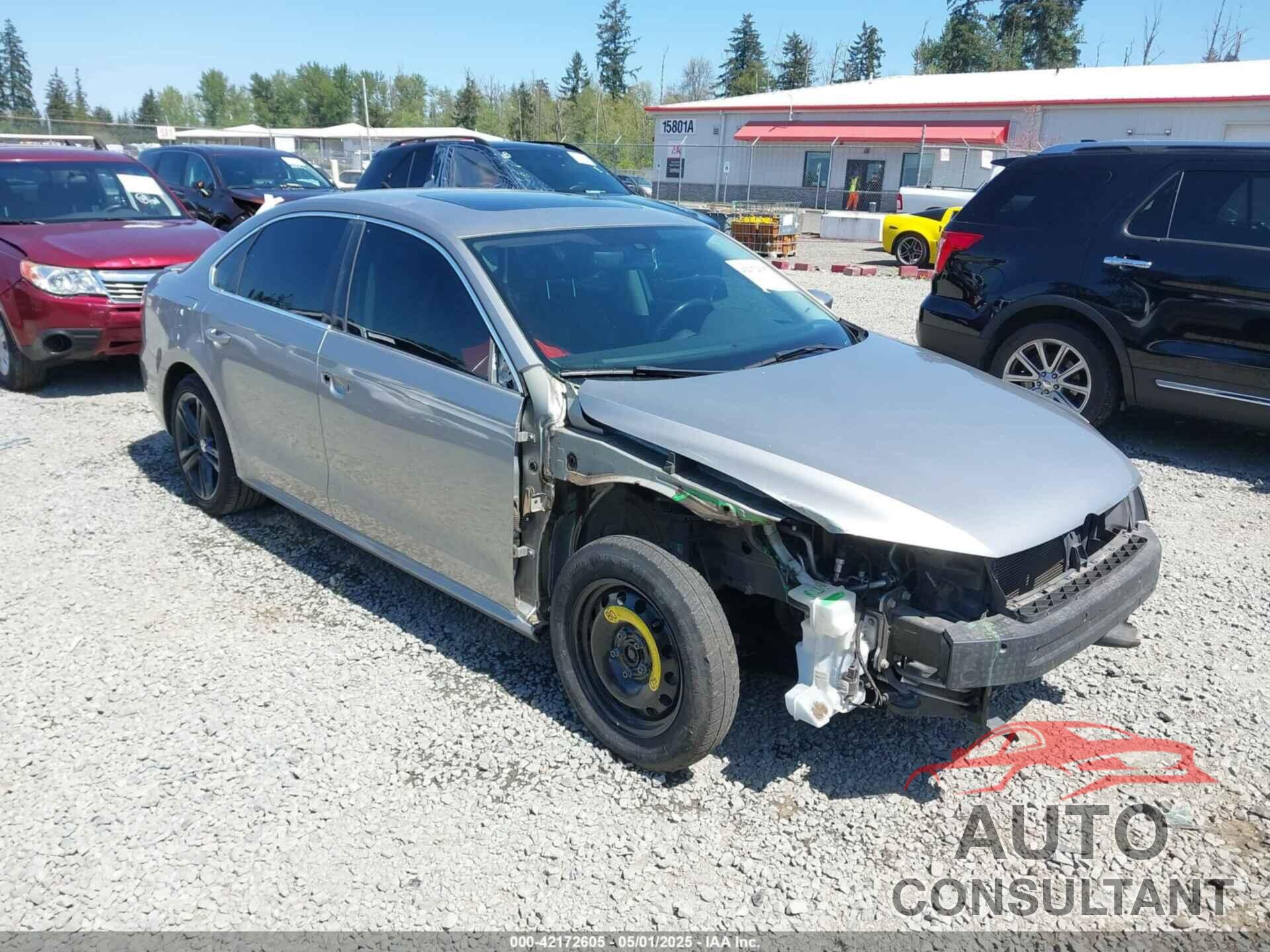 VOLKSWAGEN PASSAT 2014 - 1VWBN7A35EC028438