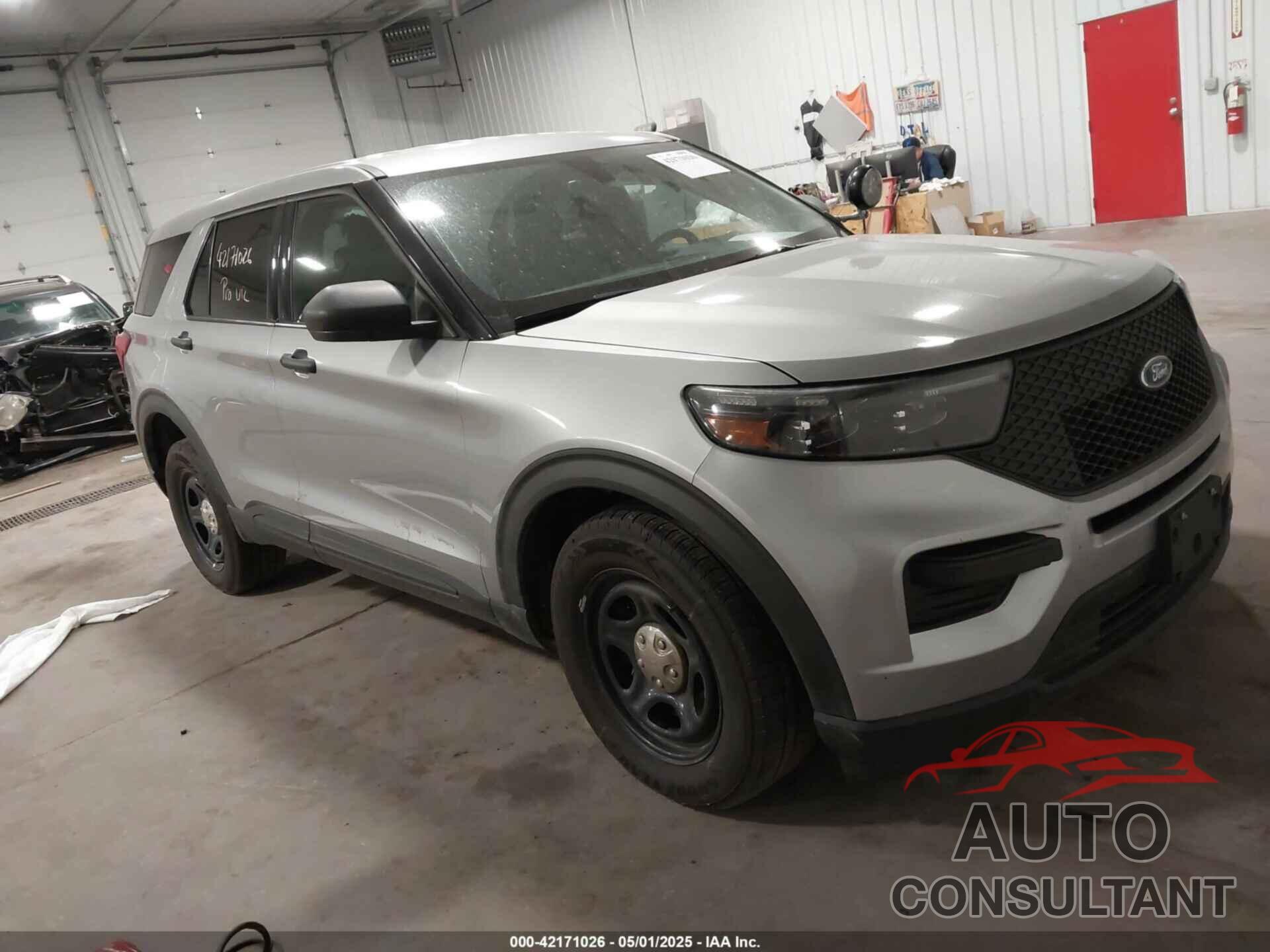 FORD POLICE INTERCEPTOR 2021 - 1FM5K8AB1MGB04827