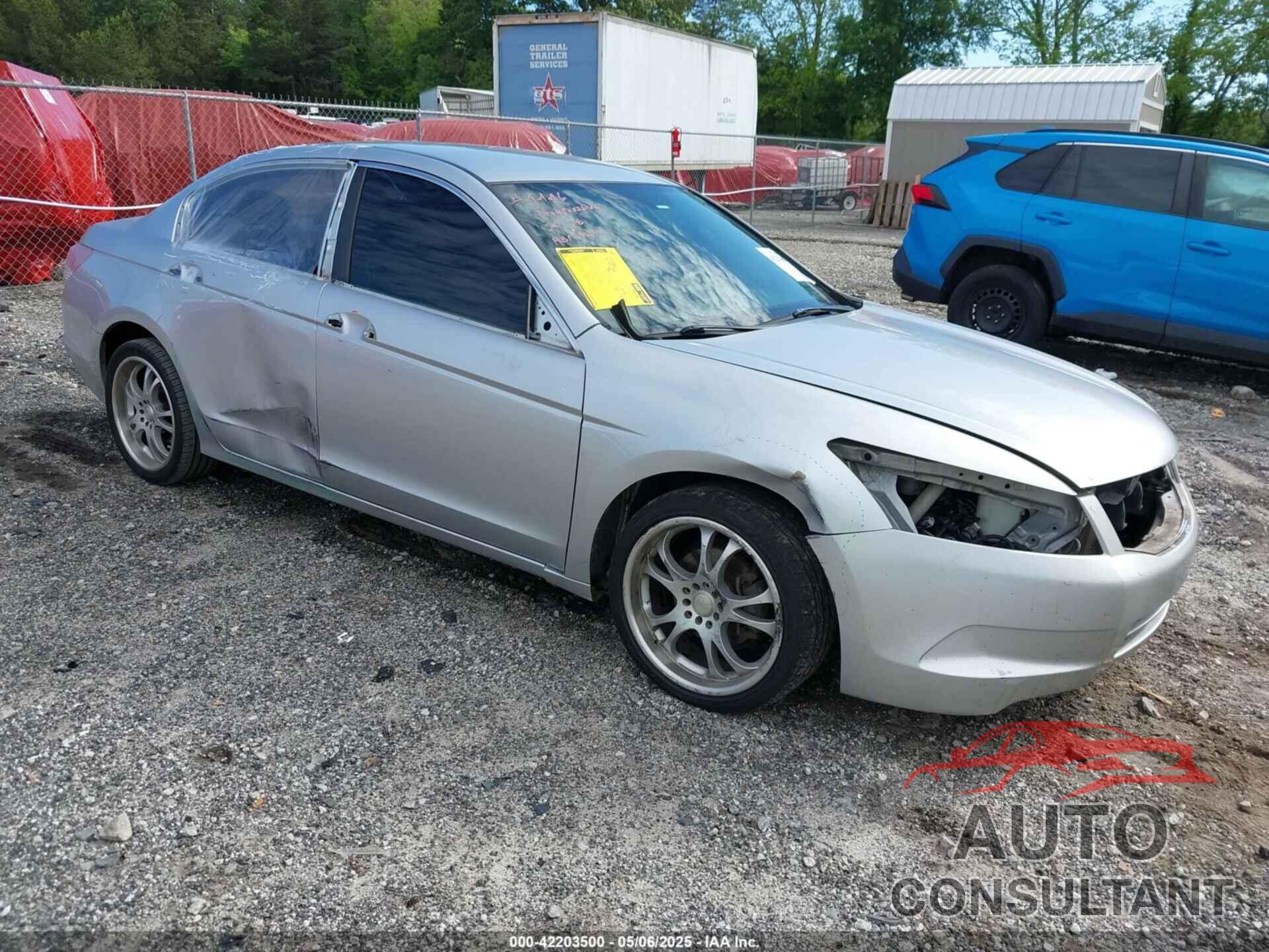 HONDA ACCORD 2009 - 1HGCP264X9A103451