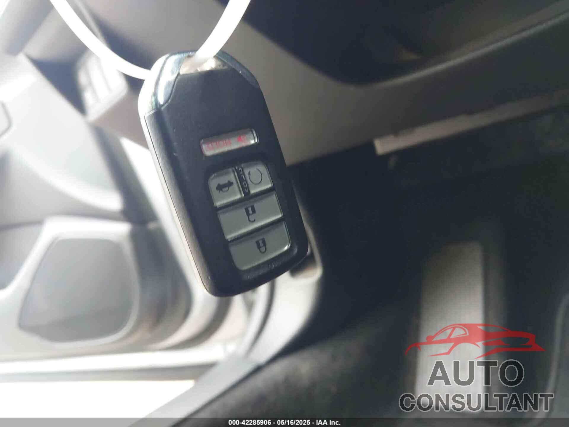 HONDA ACCORD 2019 - 1HGCV1F54KA112435