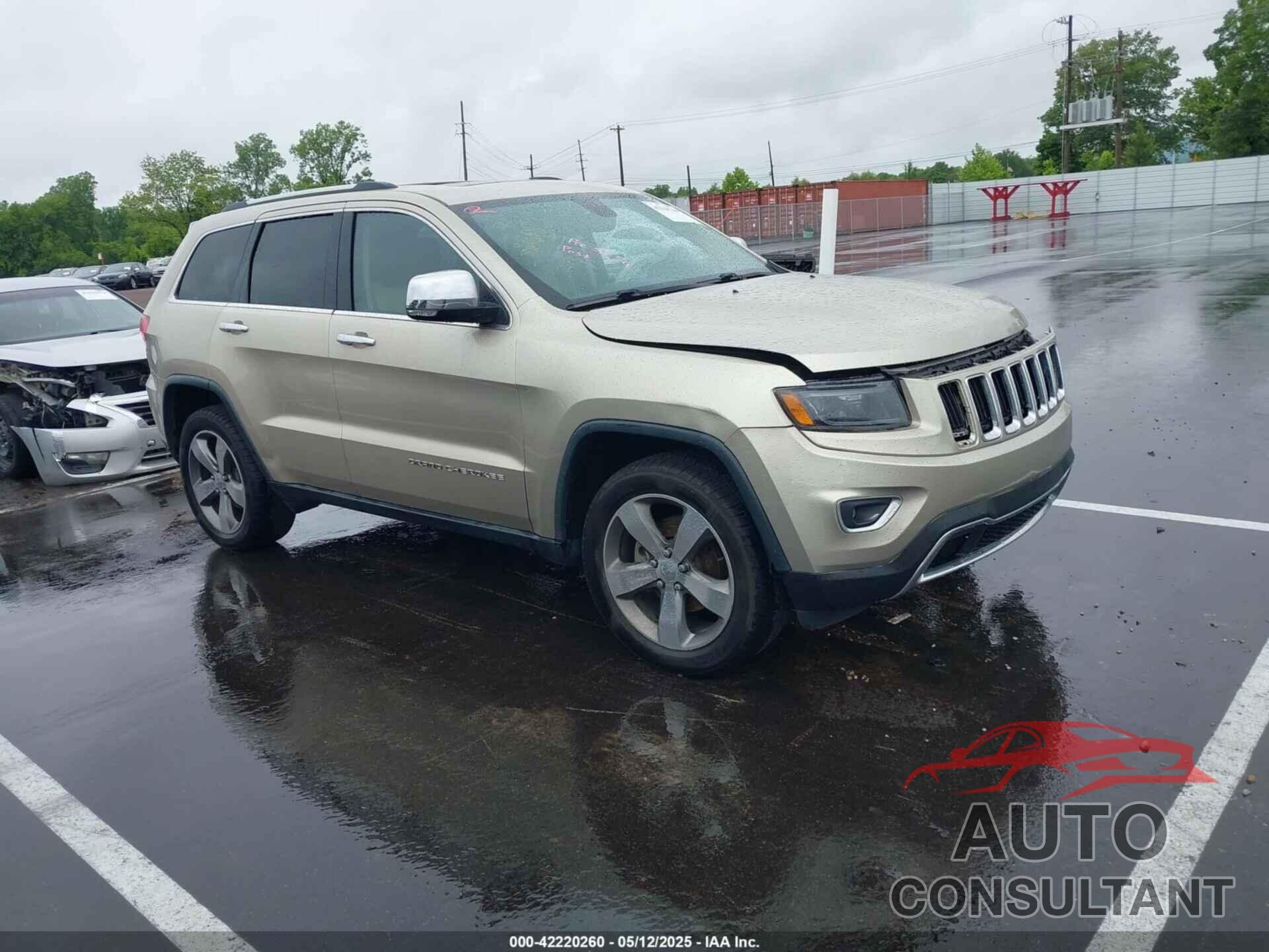 JEEP GRAND CHEROKEE 2015 - 1C4RJFBG3FC853663