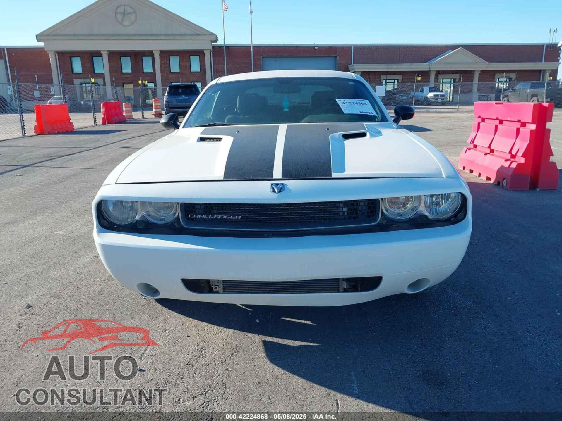 DODGE CHALLENGER 2010 - 2B3CJ4DV1AH184080