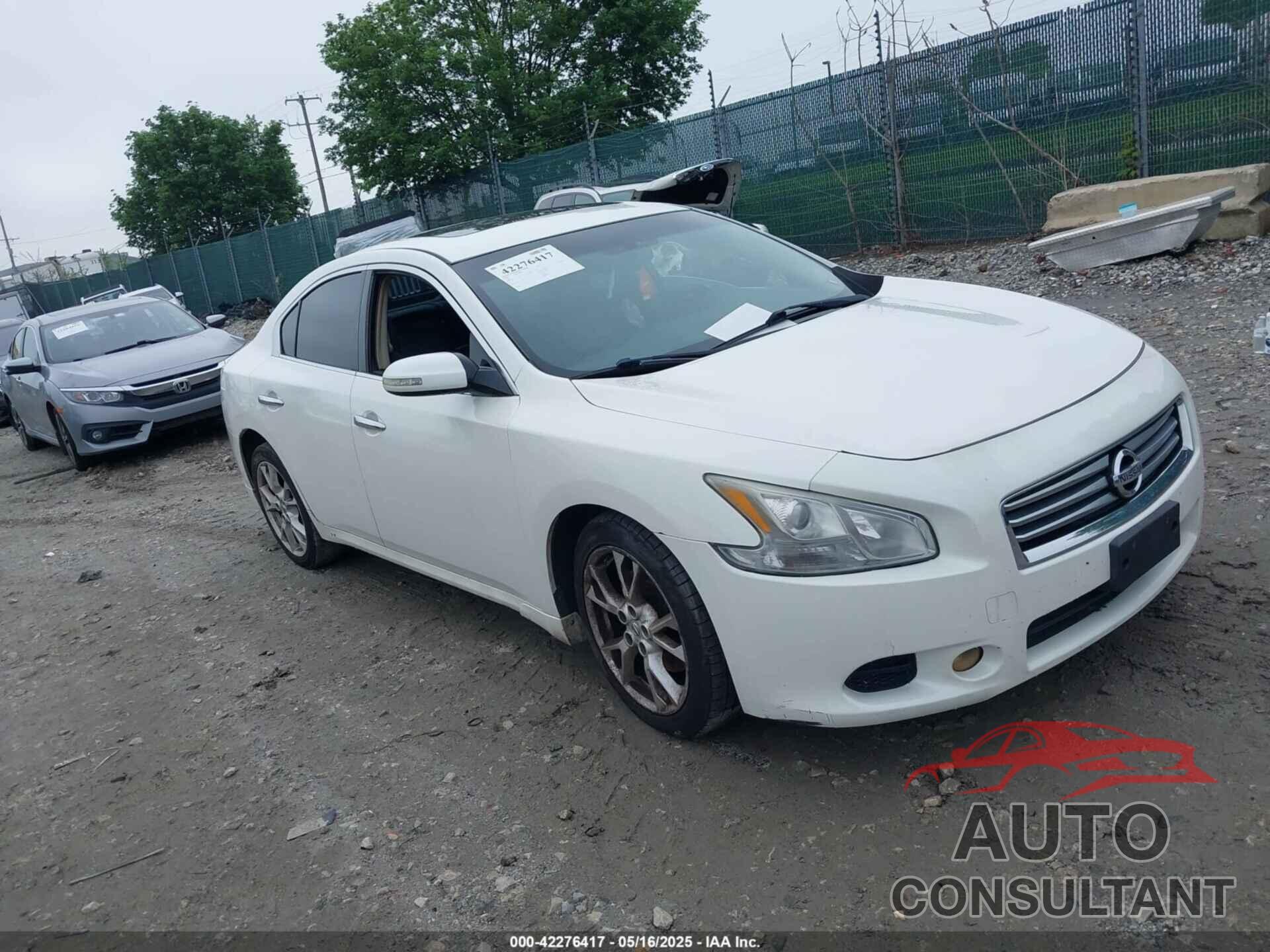 NISSAN MAXIMA 2012 - 1N4AA5AP7CC851215