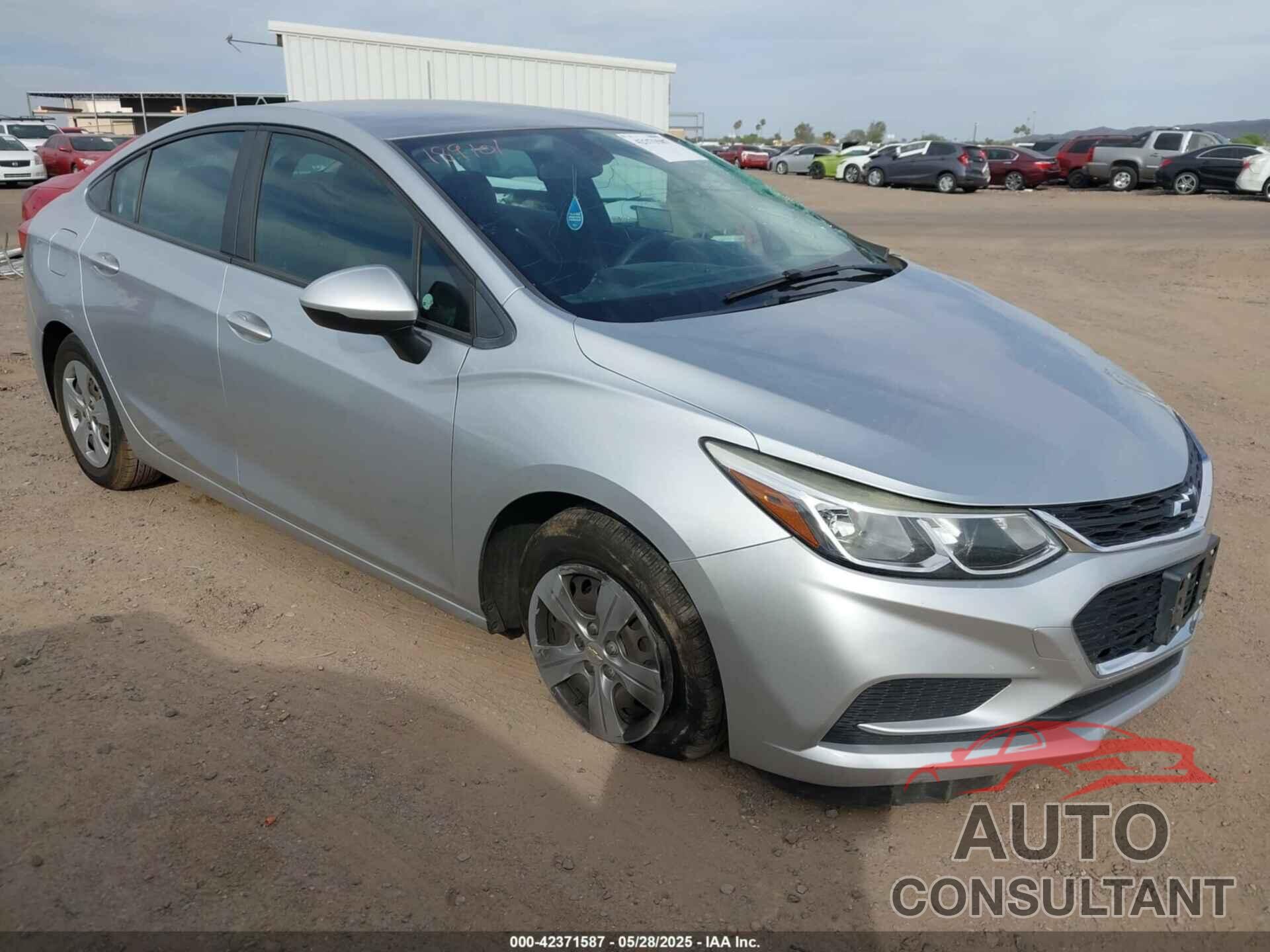 CHEVROLET CRUZE 2018 - 1G1BC5SM7J7189101