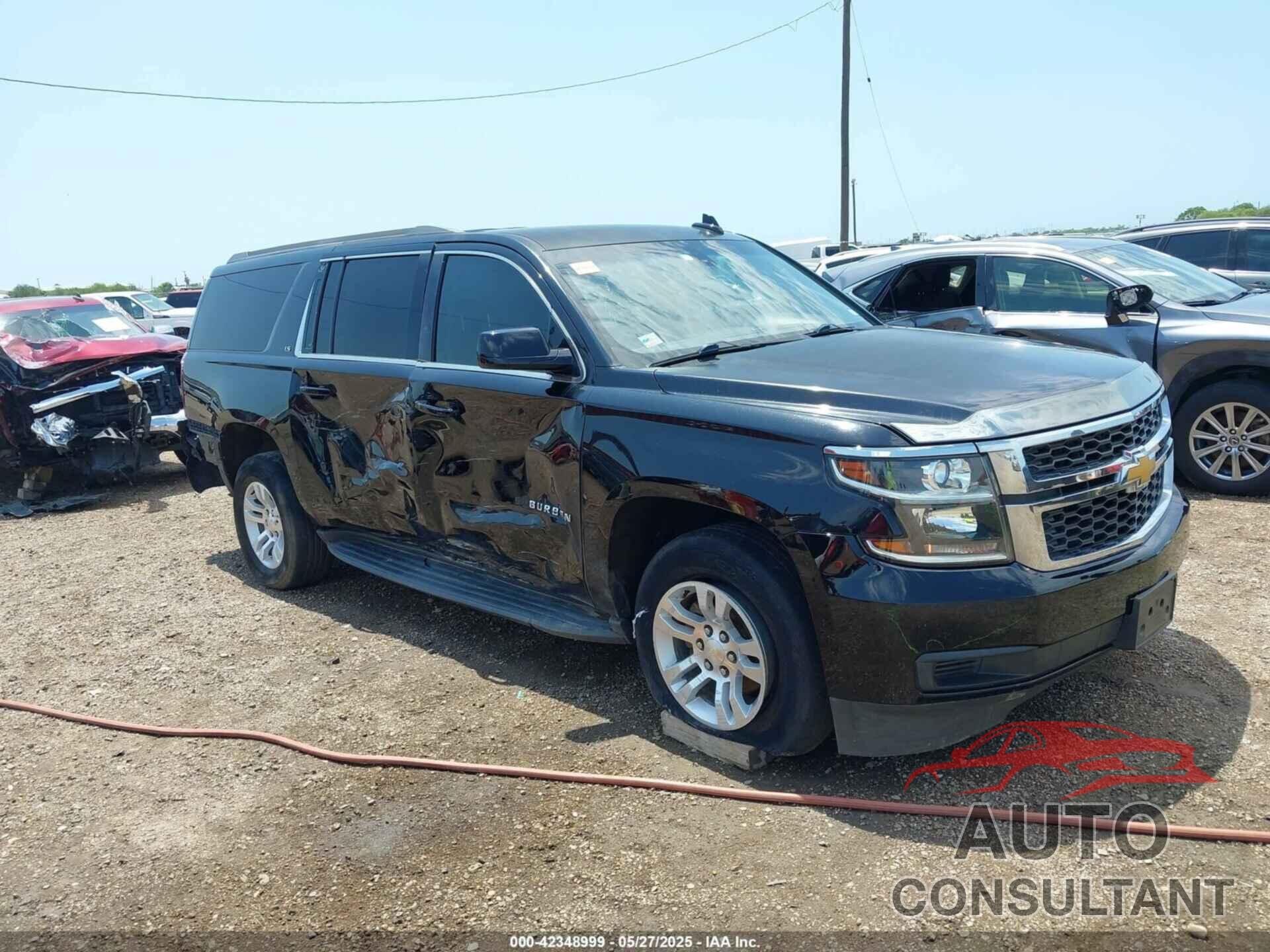 CHEVROLET SUBURBAN 2016 - 1GNSCGKCXGR261780