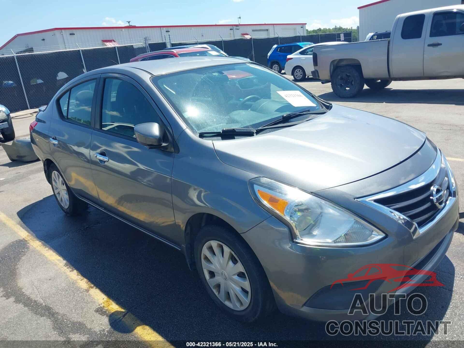 NISSAN VERSA 2016 - 3N1CN7AP6GL918001