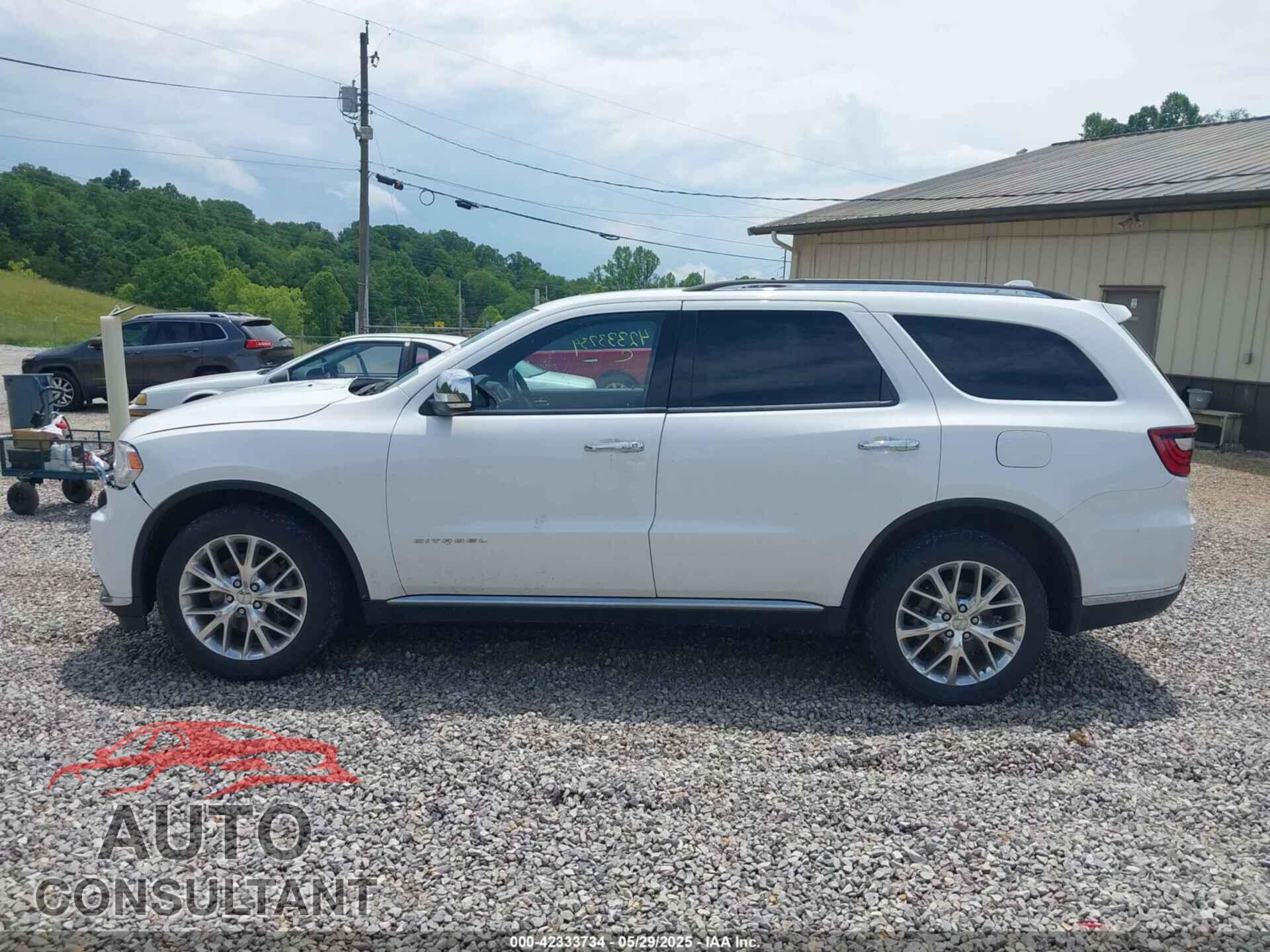 DODGE DURANGO 2015 - 1C4RDJEG7FC917869
