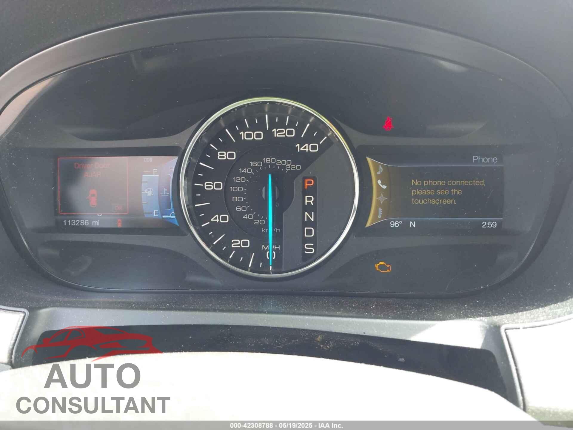 FORD EDGE 2013 - 2FMDK3JC9DBE17607
