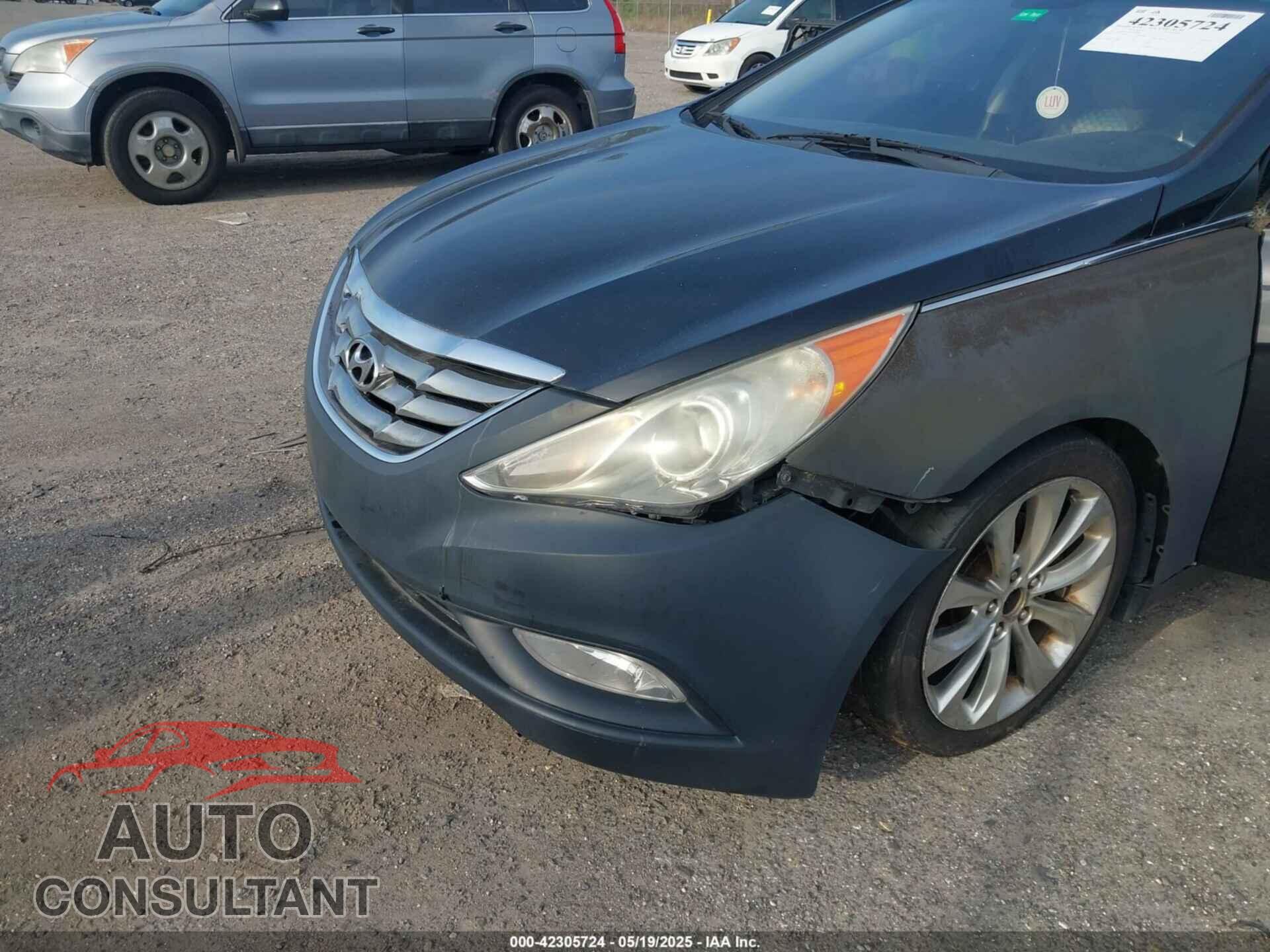 HYUNDAI SONATA 2011 - 5NPEC4AC8BH068243
