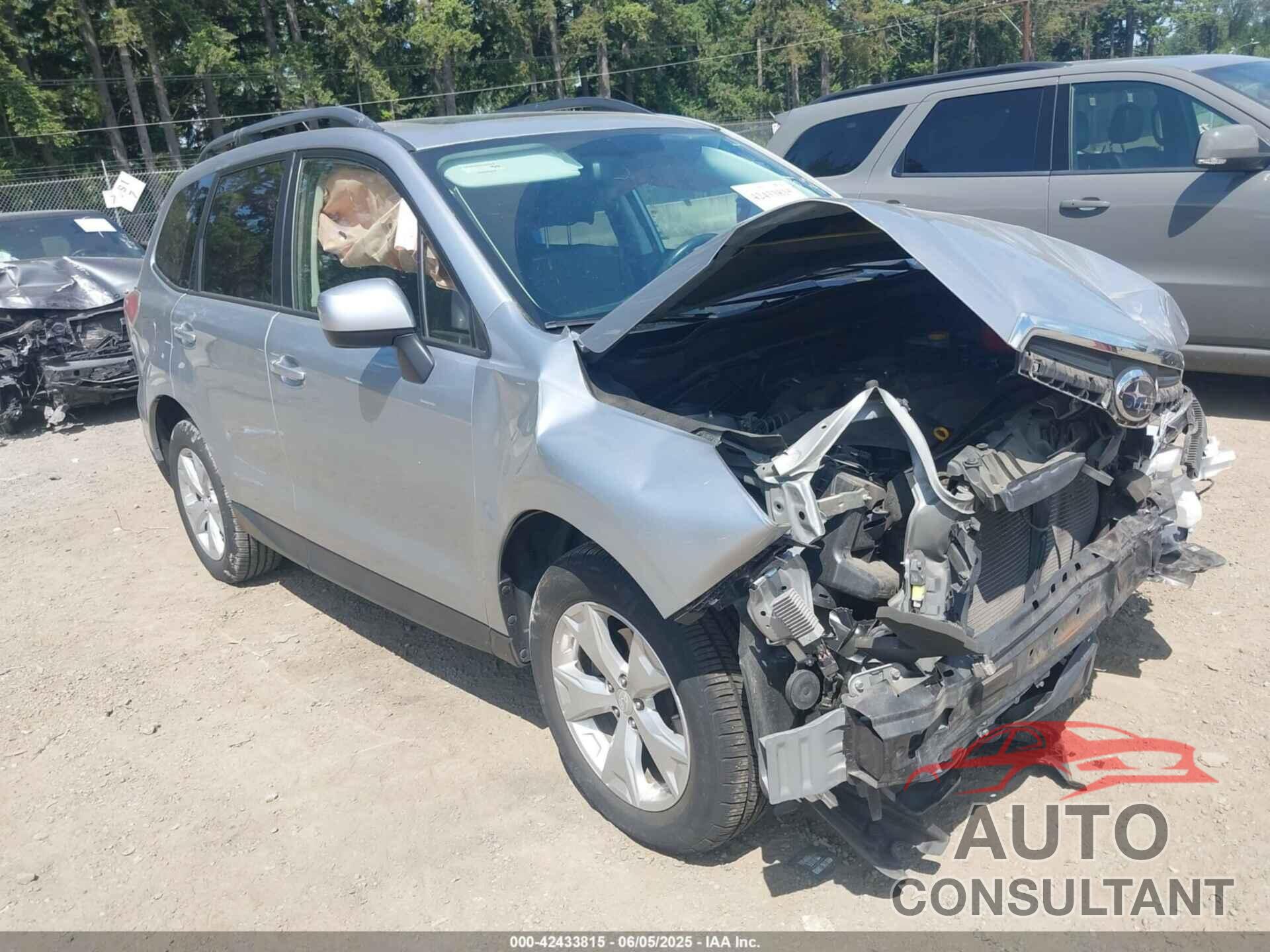 SUBARU FORESTER 2014 - JF2SJAEC3EH457619