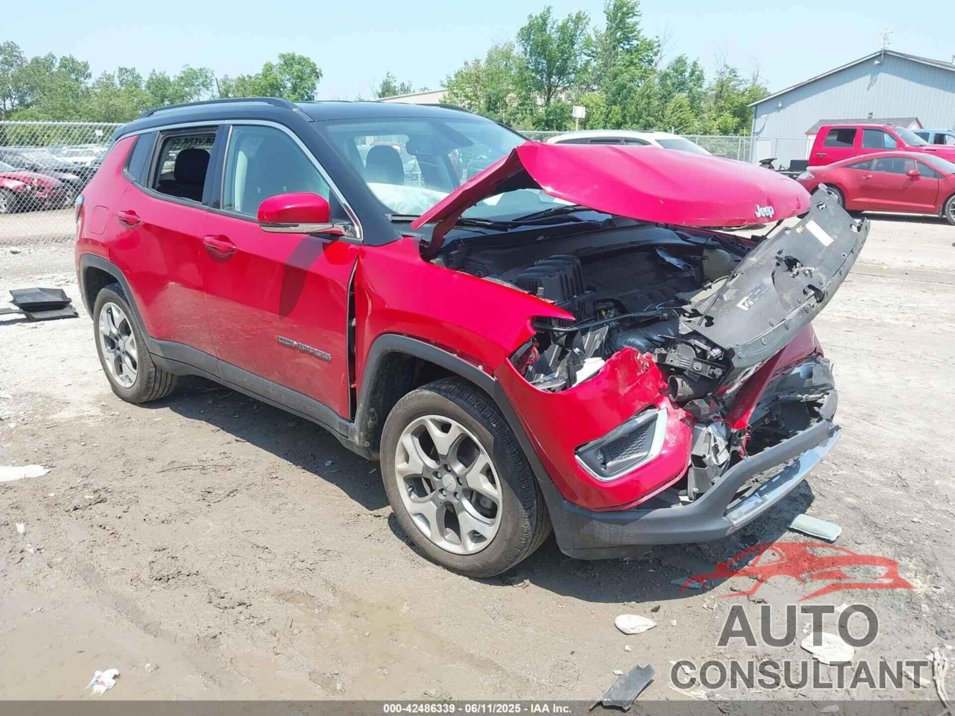 JEEP COMPASS 2019 - 3C4NJDCB0KT656504
