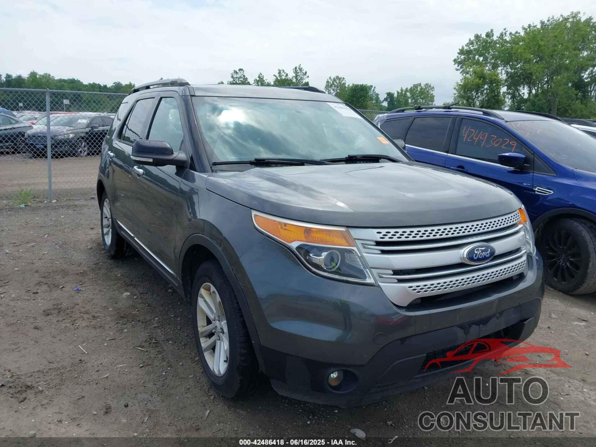 FORD EXPLORER 2015 - 1FM5K8D81FGA52604