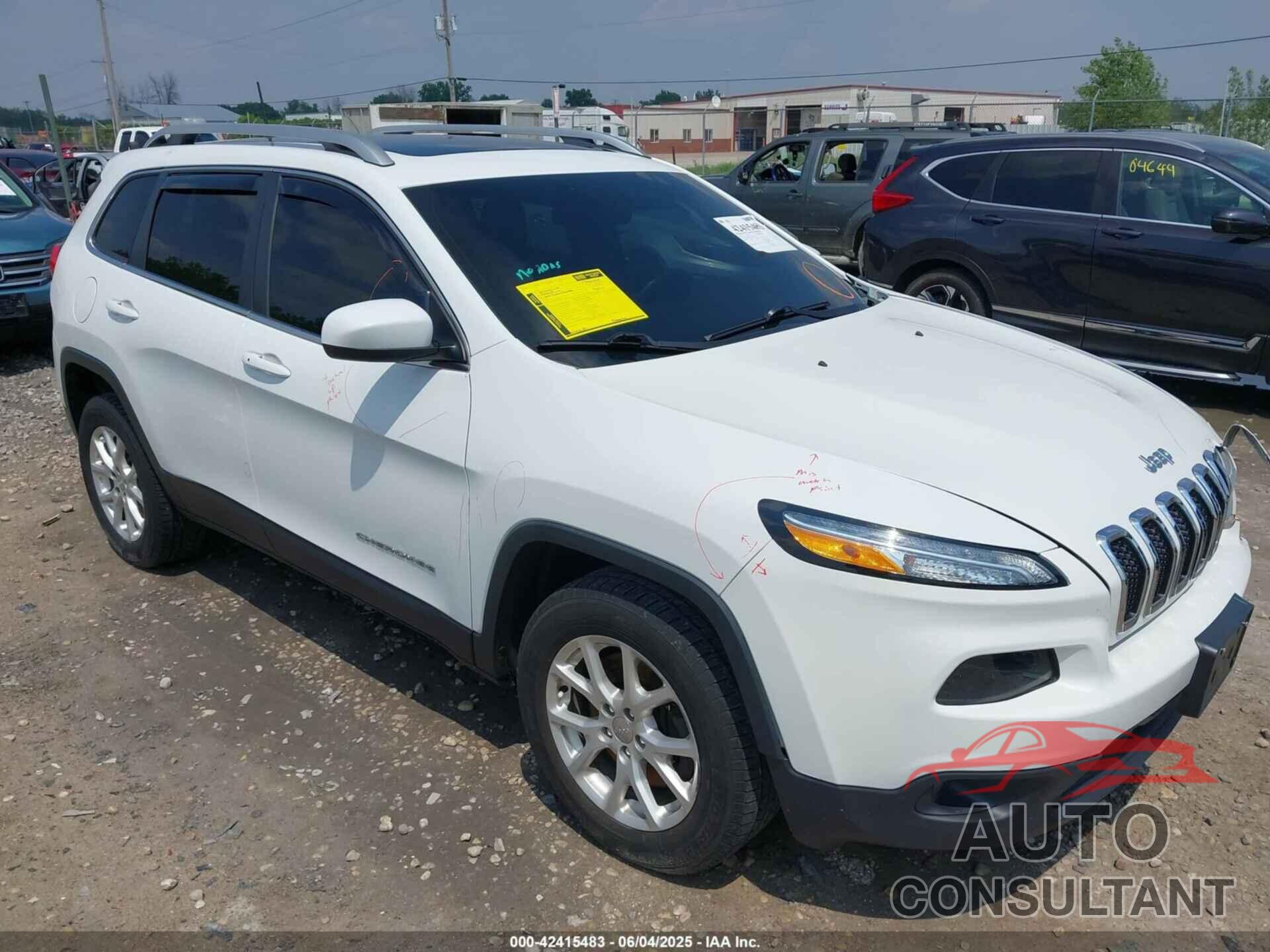 JEEP CHEROKEE 2016 - 1C4PJMCB8GW148470