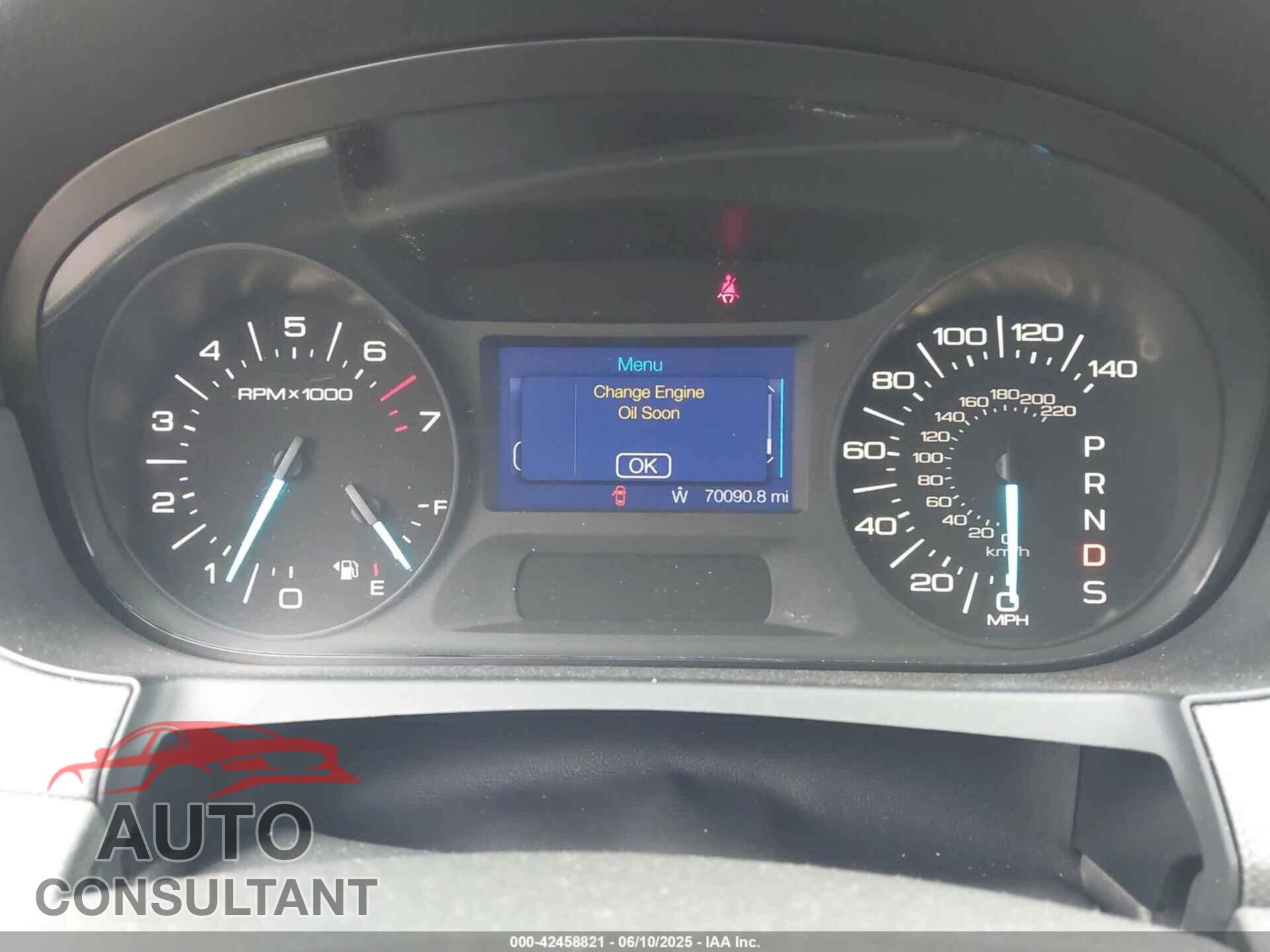 FORD EDGE 2013 - 2FMDK3JC6DBB54329