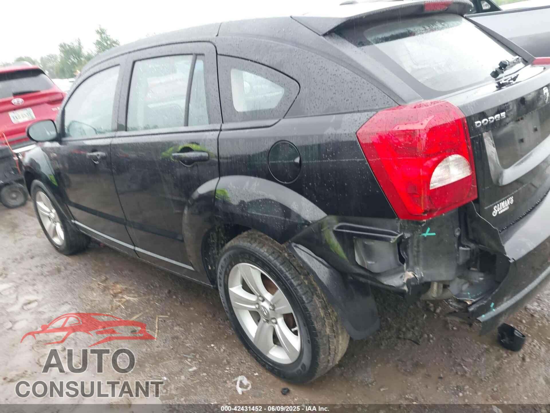 DODGE CALIBER 2010 - 1B3CB3HA0AD616573