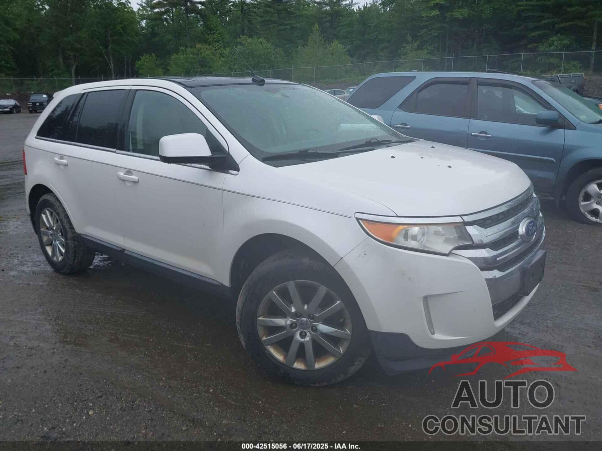 FORD EDGE 2011 - 2FMDK4KC5BBA41019