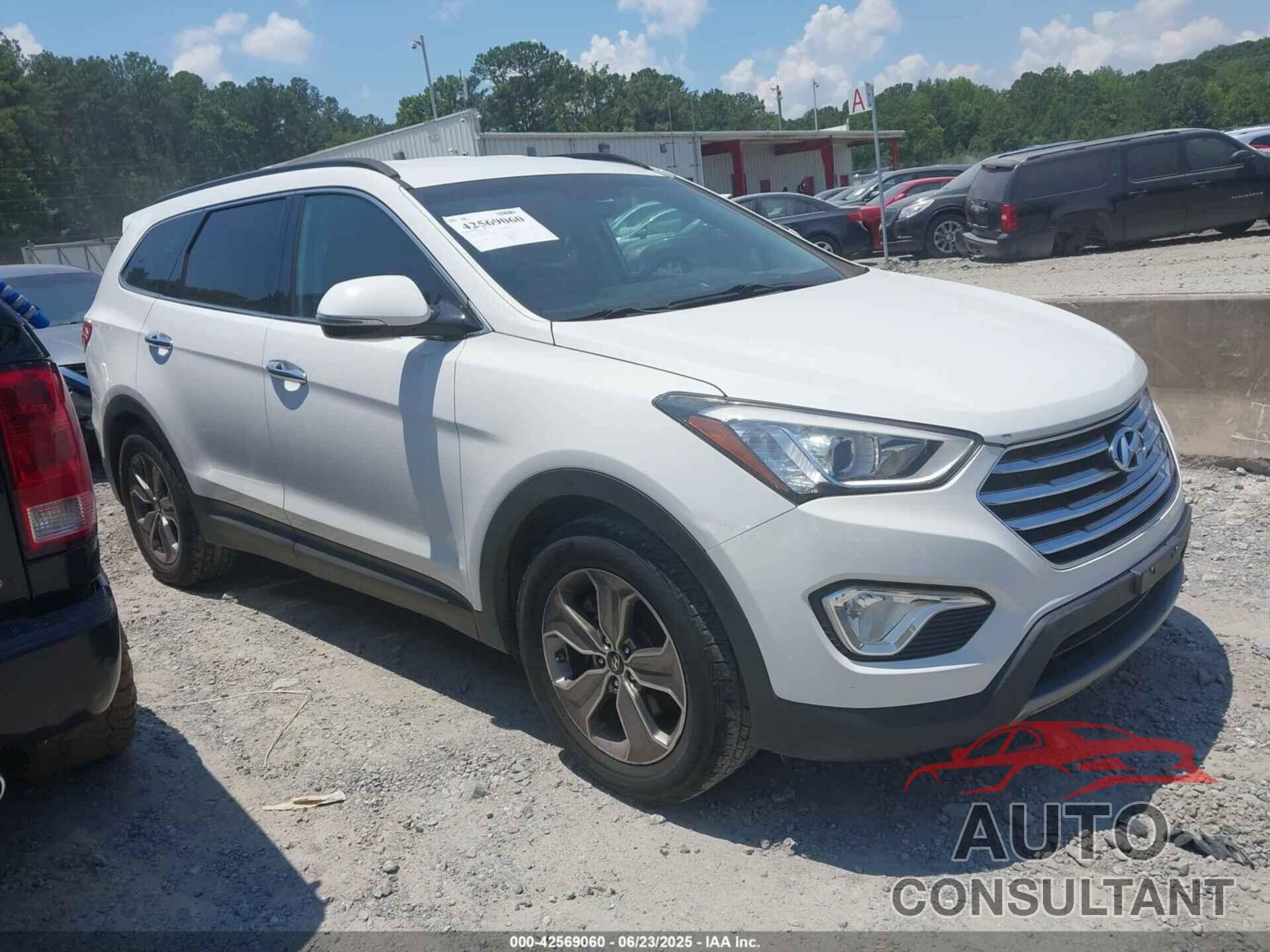 HYUNDAI SANTA FE 2014 - KM8SN4HF0EU065825