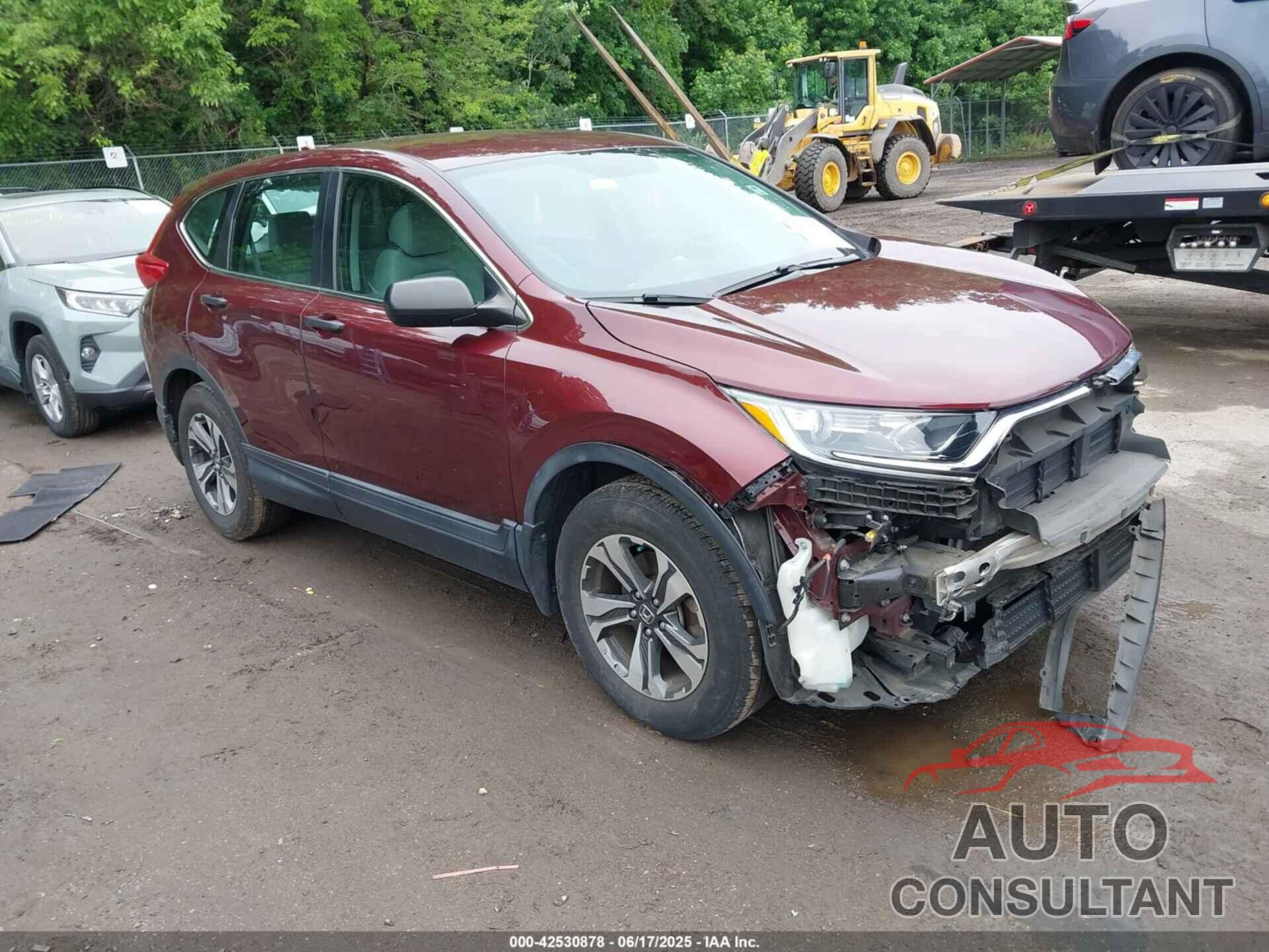 HONDA CR-V 2019 - 2HKRW5H37KH417266