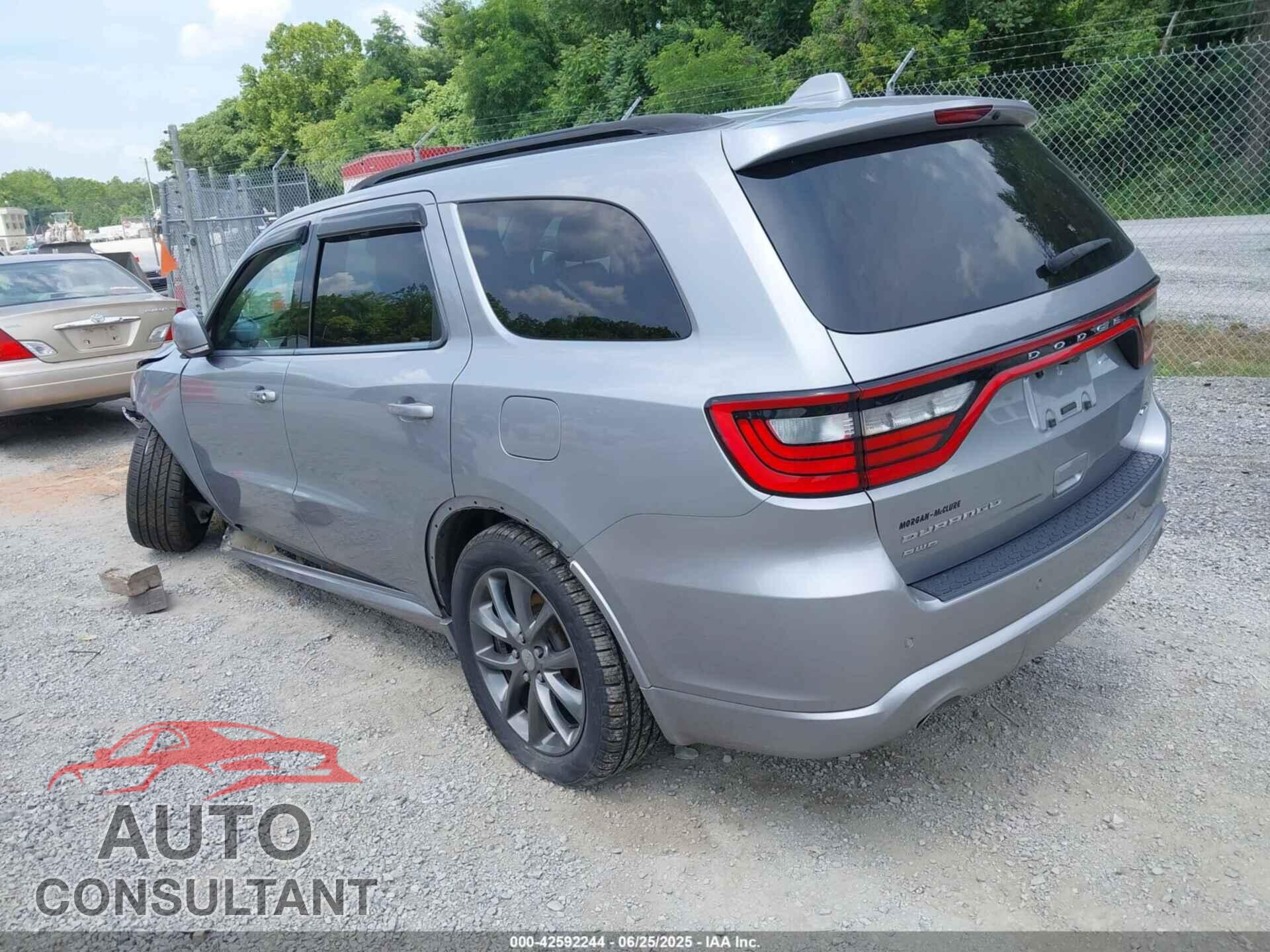 DODGE DURANGO 2017 - 1C4RDJDG4HC762279