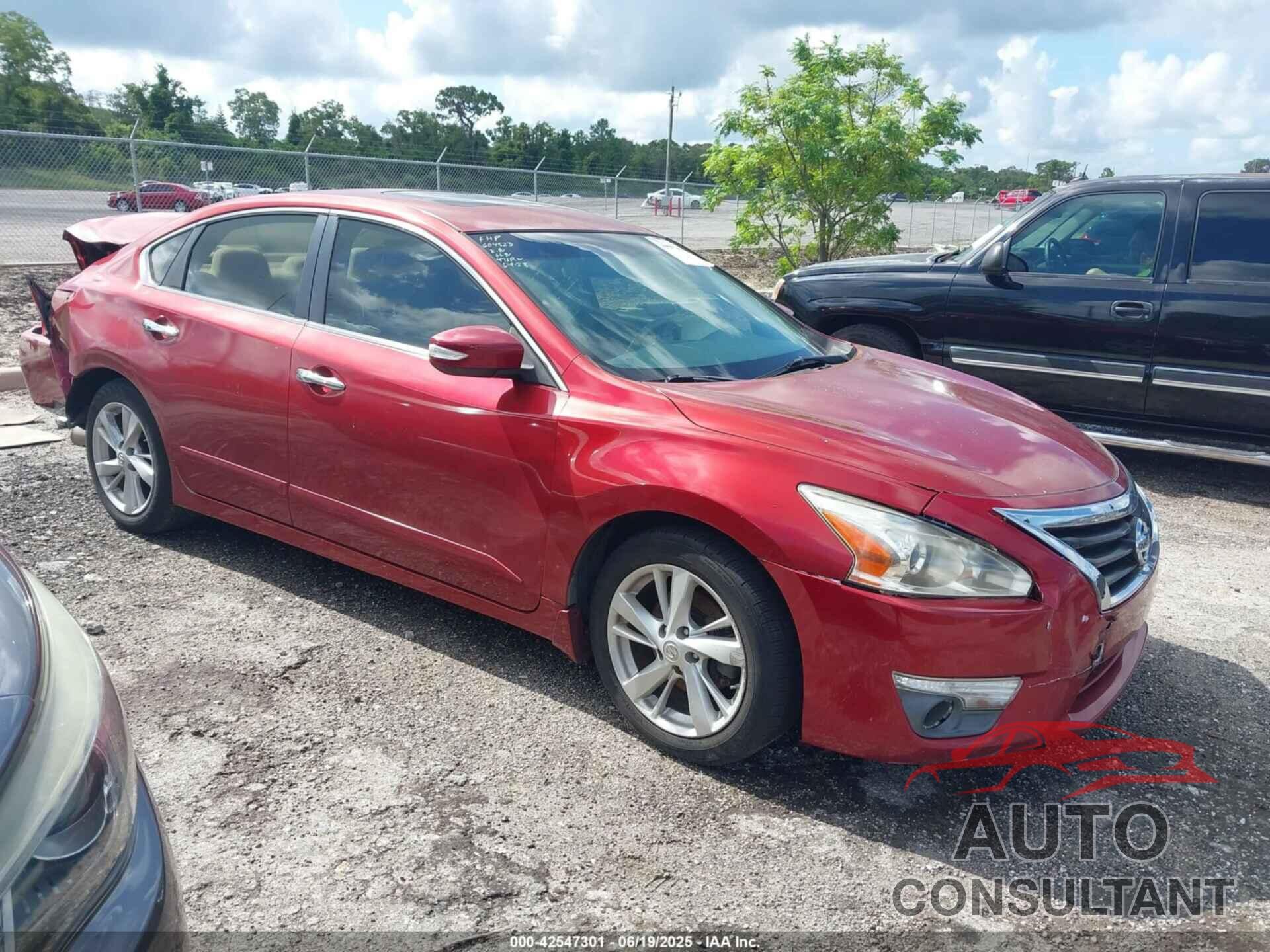 NISSAN ALTIMA 2013 - 1N4AL3AP6DC293874