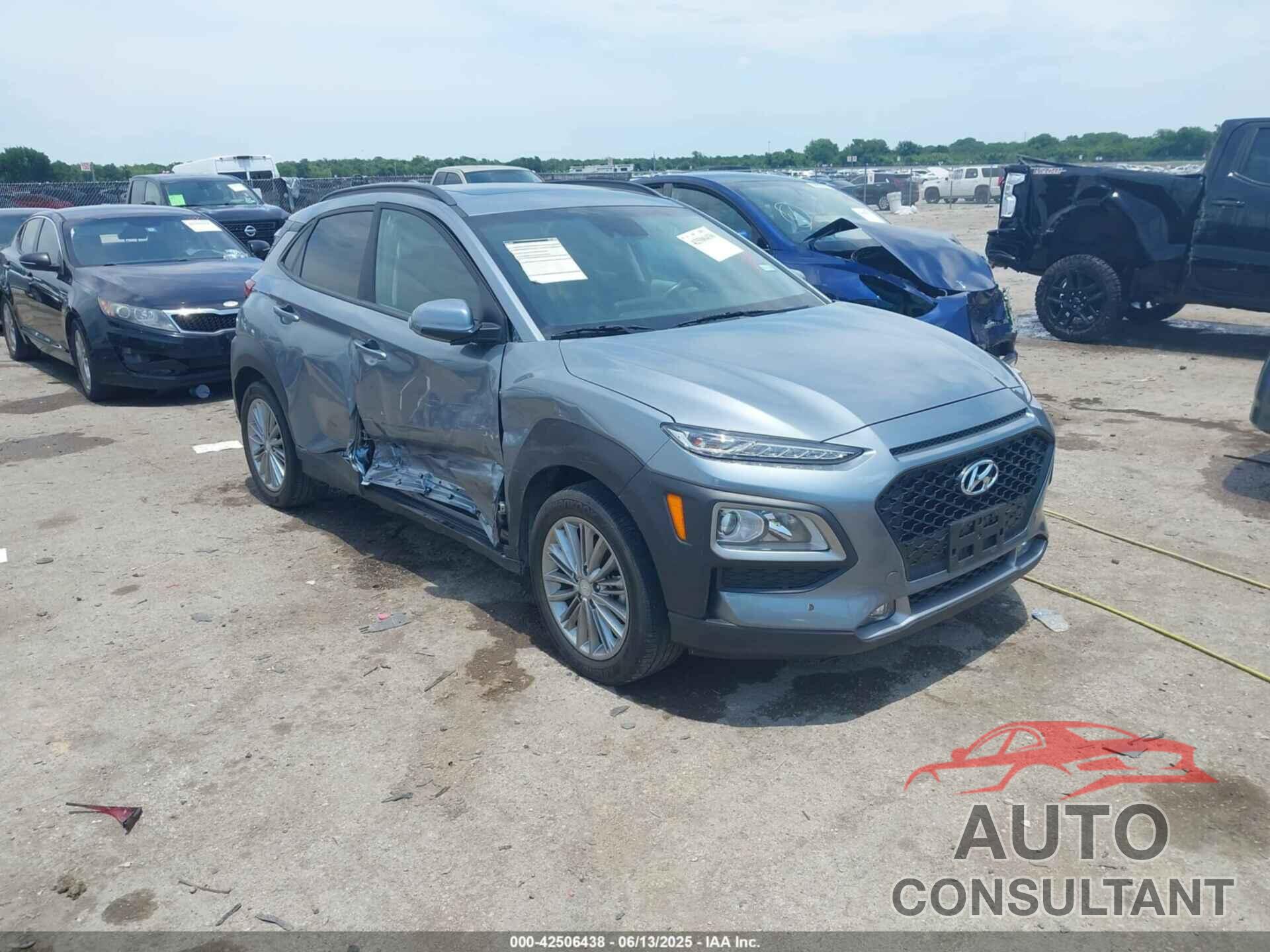 HYUNDAI KONA 2020 - KM8K62AA8LU519350