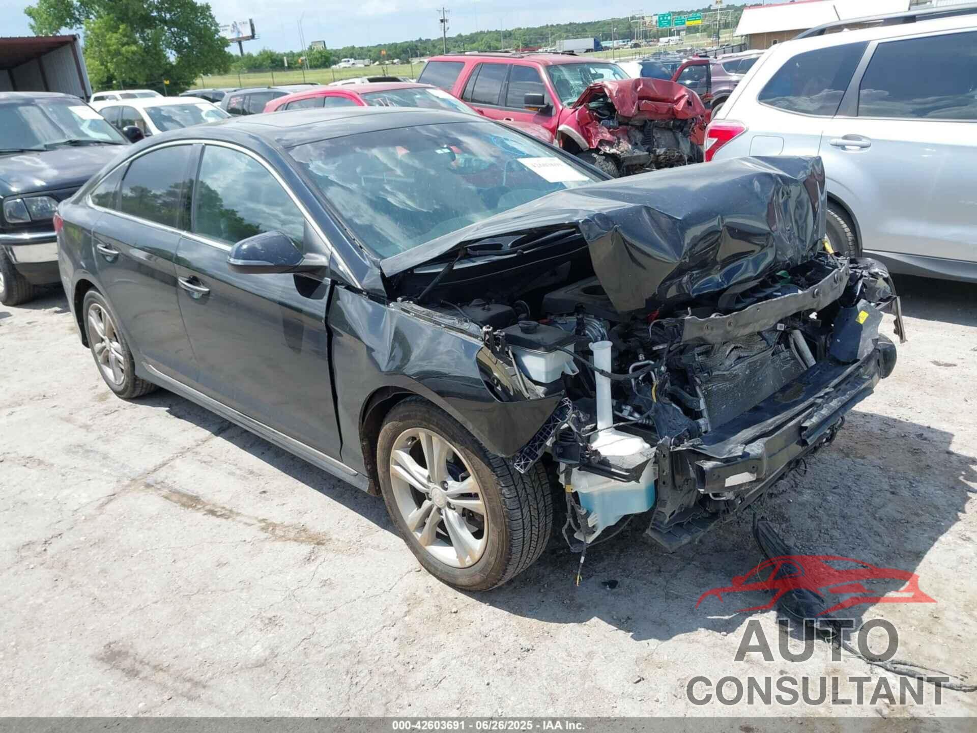 HYUNDAI SONATA 2018 - 5NPE34AF9JH689306
