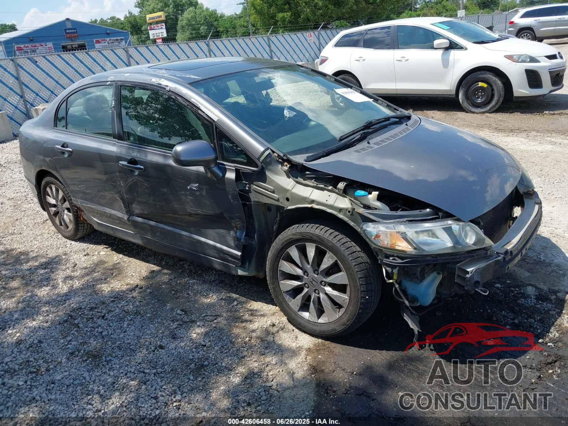 HONDA CIVIC 2009 - 2HGFA16829H306220