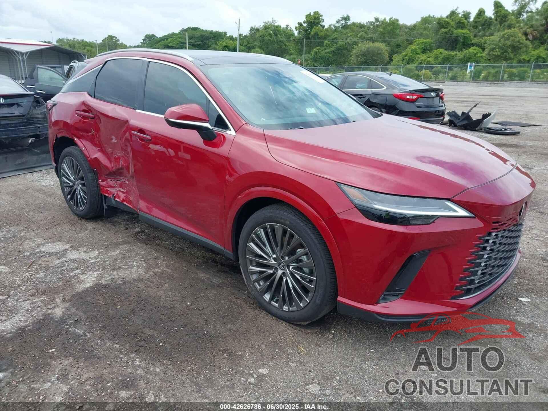 LEXUS RX 350H 2024 - 2T2BBMCAXRC051194