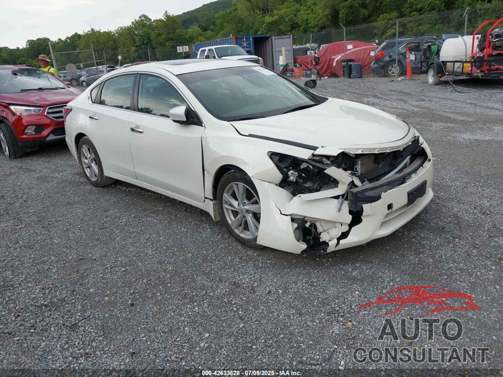 NISSAN ALTIMA 2014 - 1N4AL3AP3EC281909
