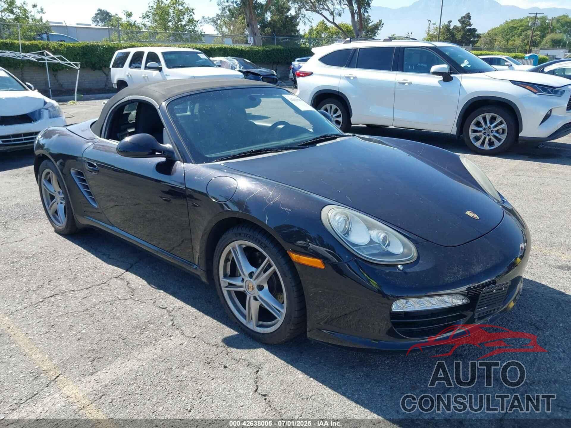 PORSCHE BOXSTER 2012 - WP0CA2A87CS710144