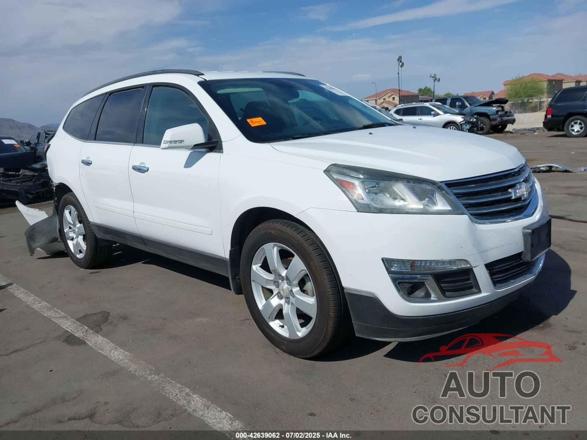 CHEVROLET TRAVERSE 2017 - 1GNKRGKDXHJ111305