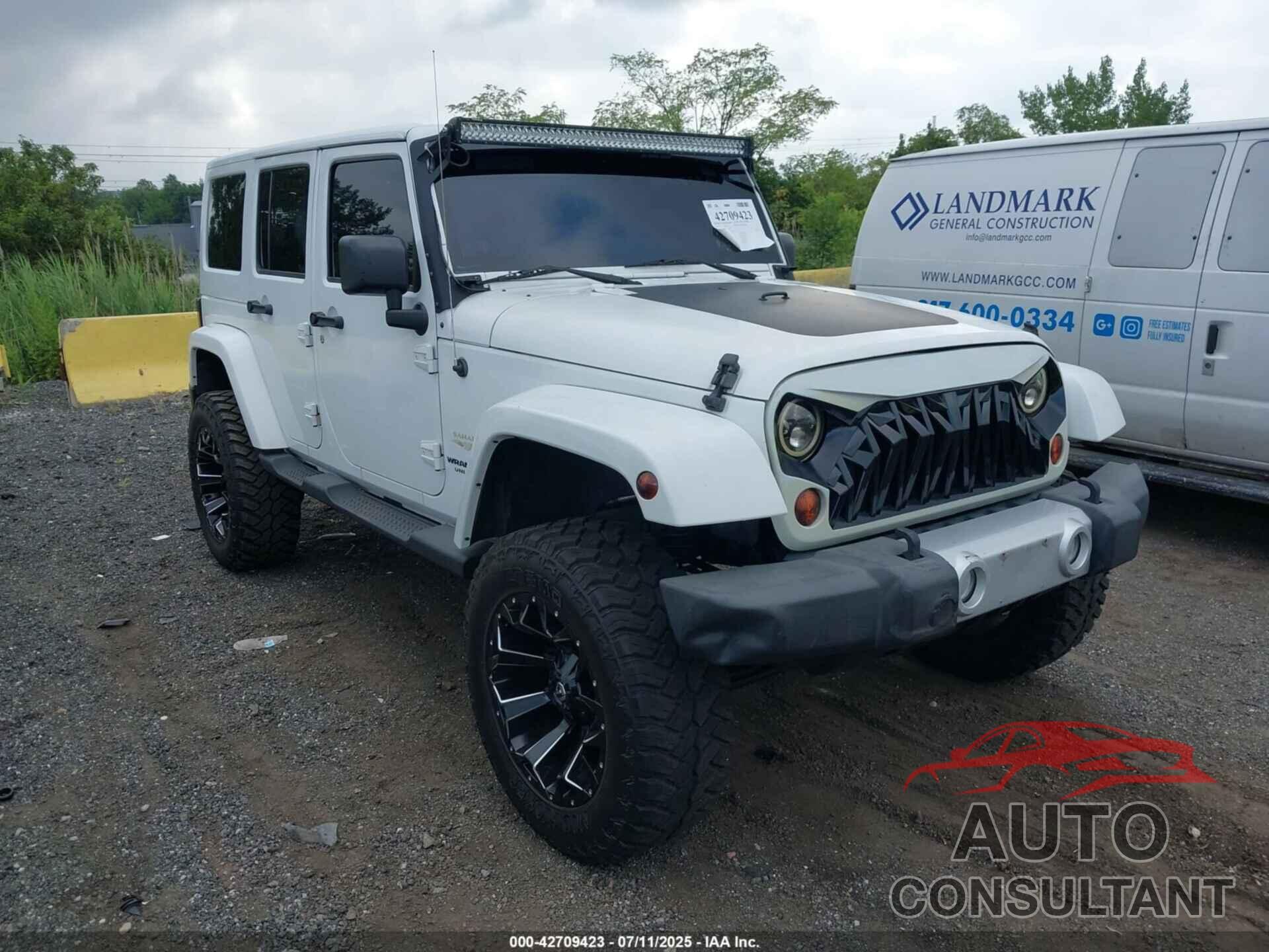 JEEP WRANGLER UNLIMITED 2012 - 1C4BJWEG7CL110898