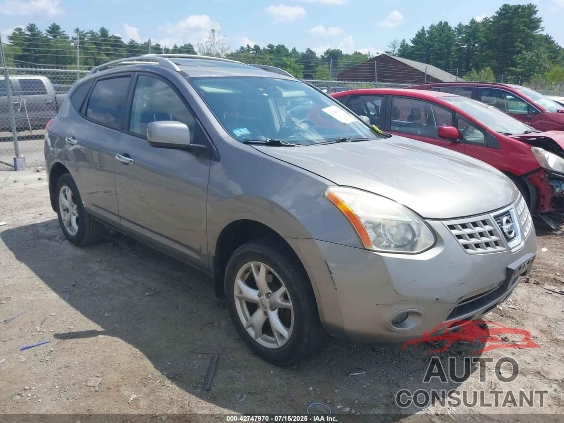 NISSAN ROGUE 2010 - JN8AS5MV2AW123562