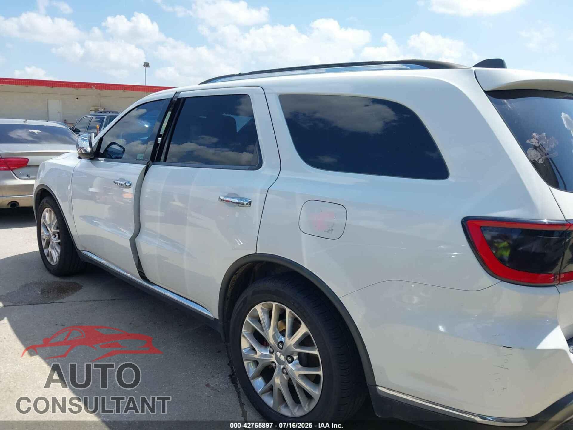 DODGE DURANGO 2017 - 1C4RDHAG4HC643242