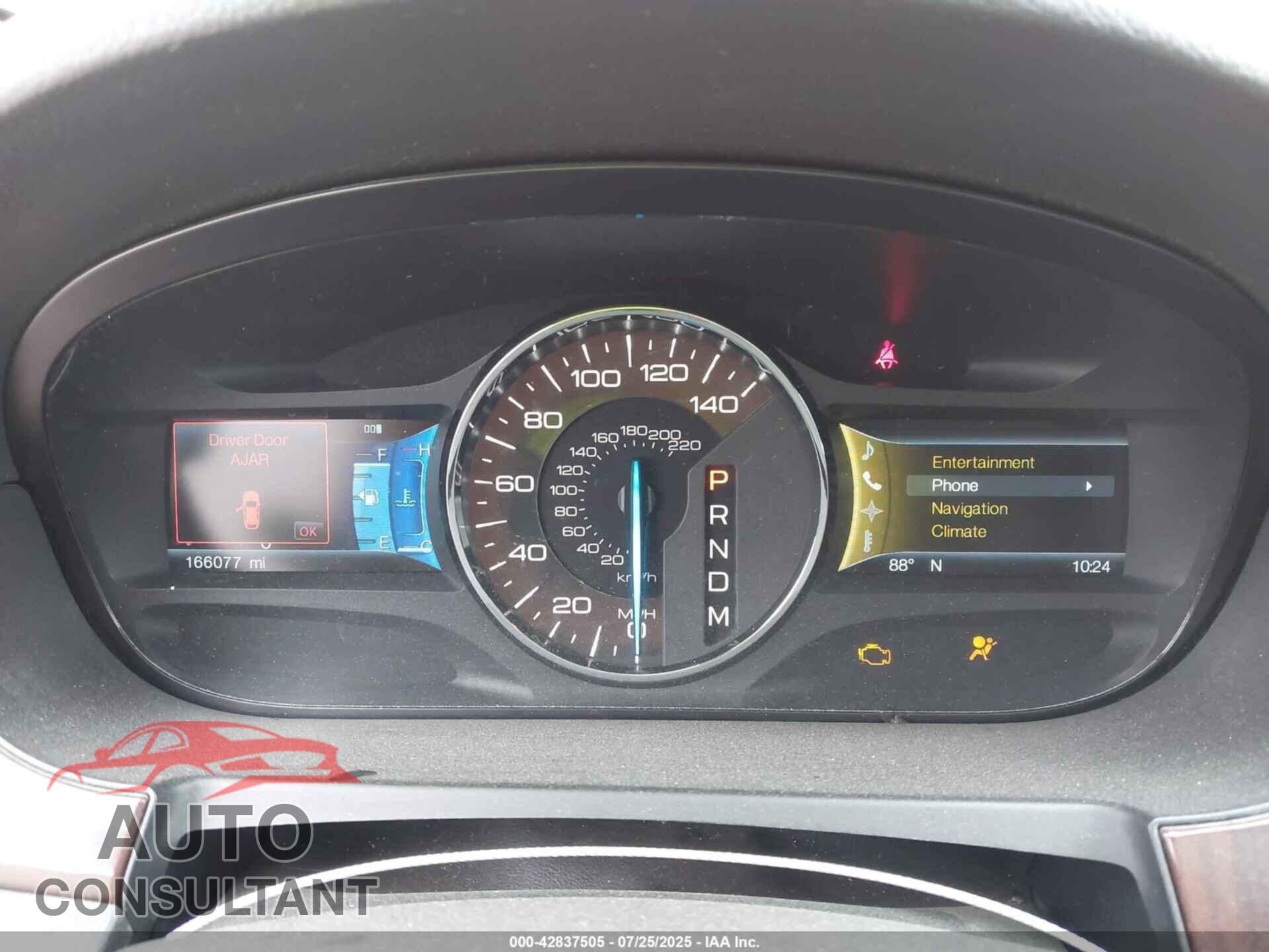 FORD EDGE 2012 - 2FMDK3KC8CBA68694