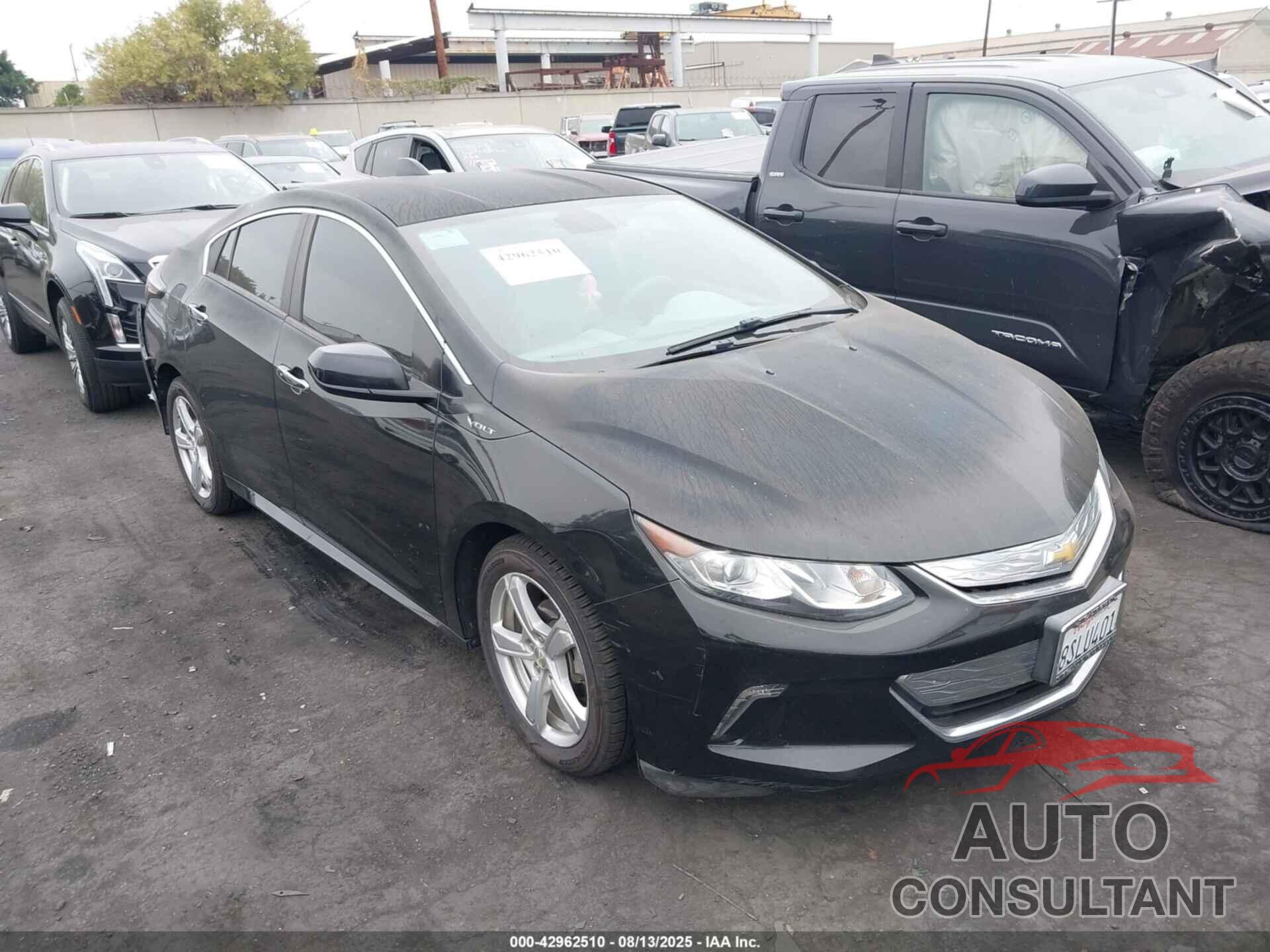 CHEVROLET VOLT 2016 - 1G1RC6S55GU138350
